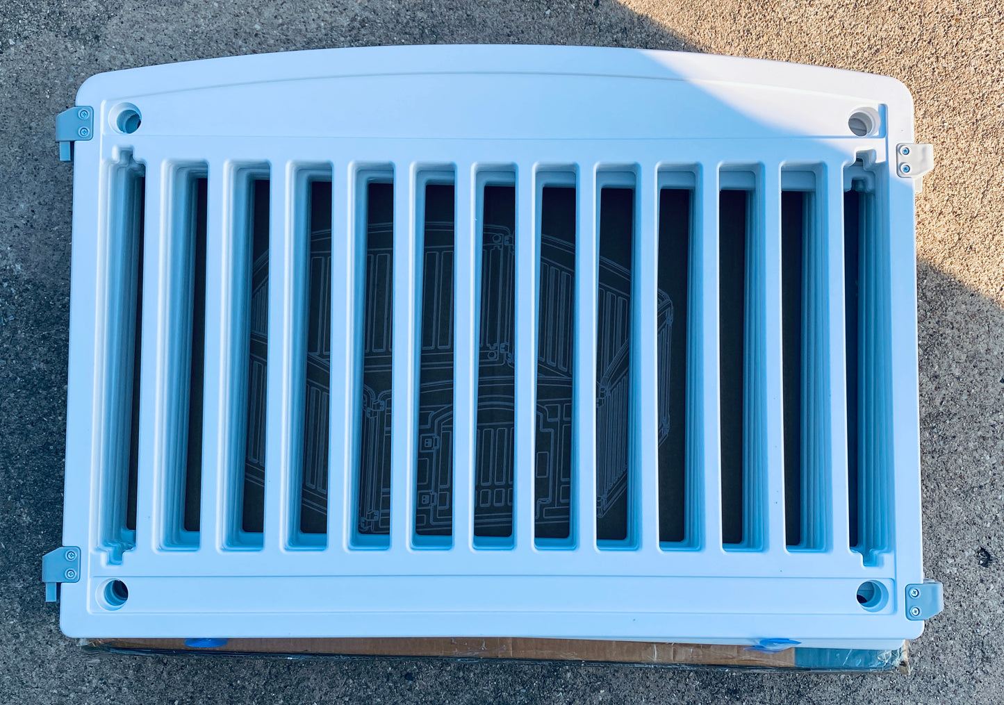 New Other NEWBULIG 6 Panel 24” Plastic In/Outdoor Dog Playpen W/ Secure Locking