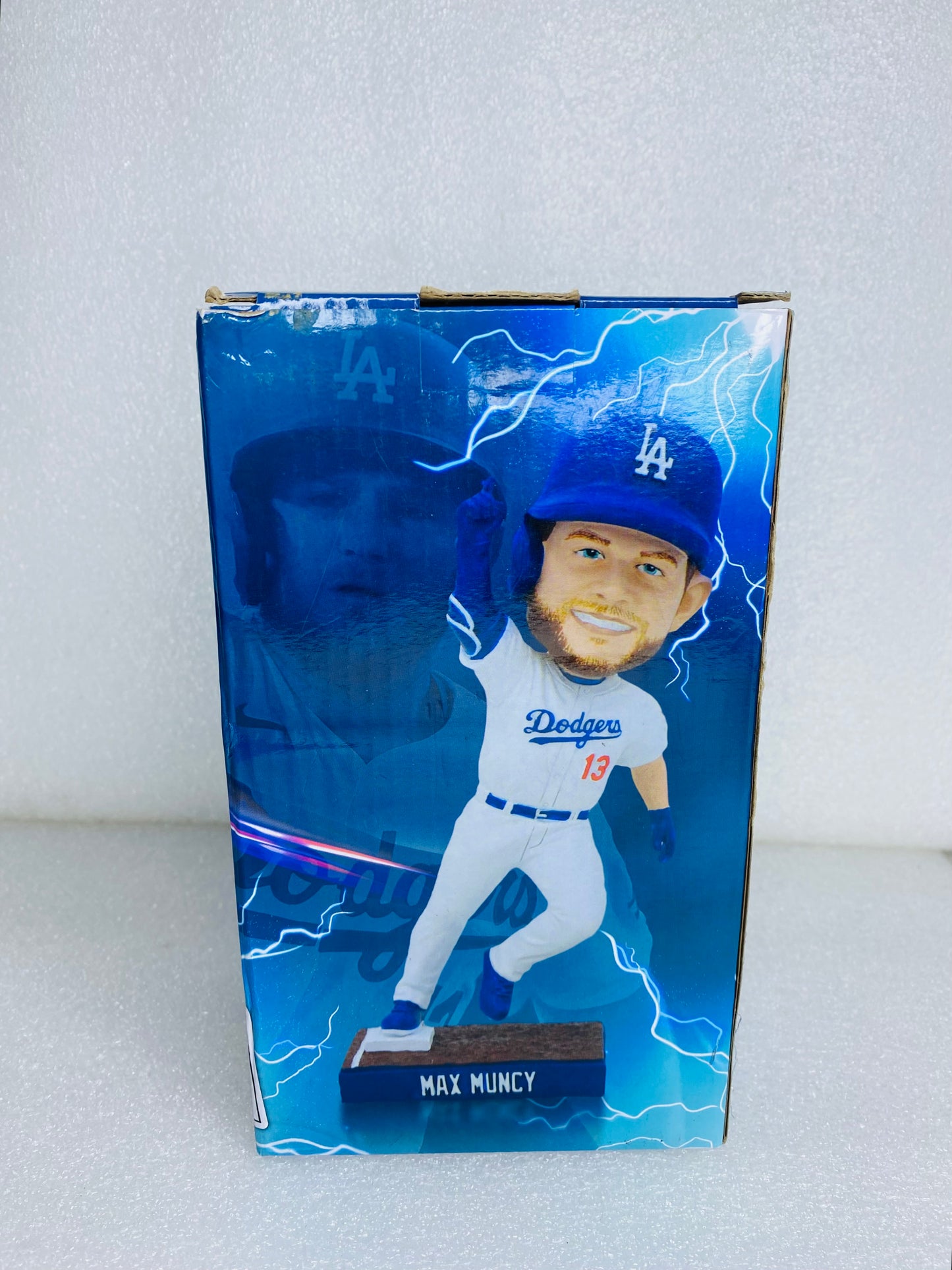 New Max Muncy #13 Los Angeles Dodgers 2023 Stadium Giveaway BobbleHead