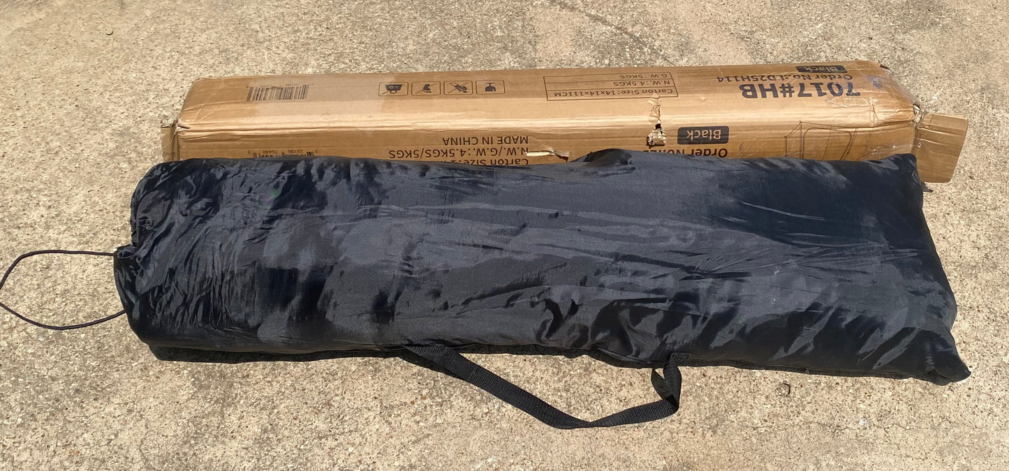 Like New EighteenTek Two Room Pop Up Shower/Changing Room Tent For Outdoors
