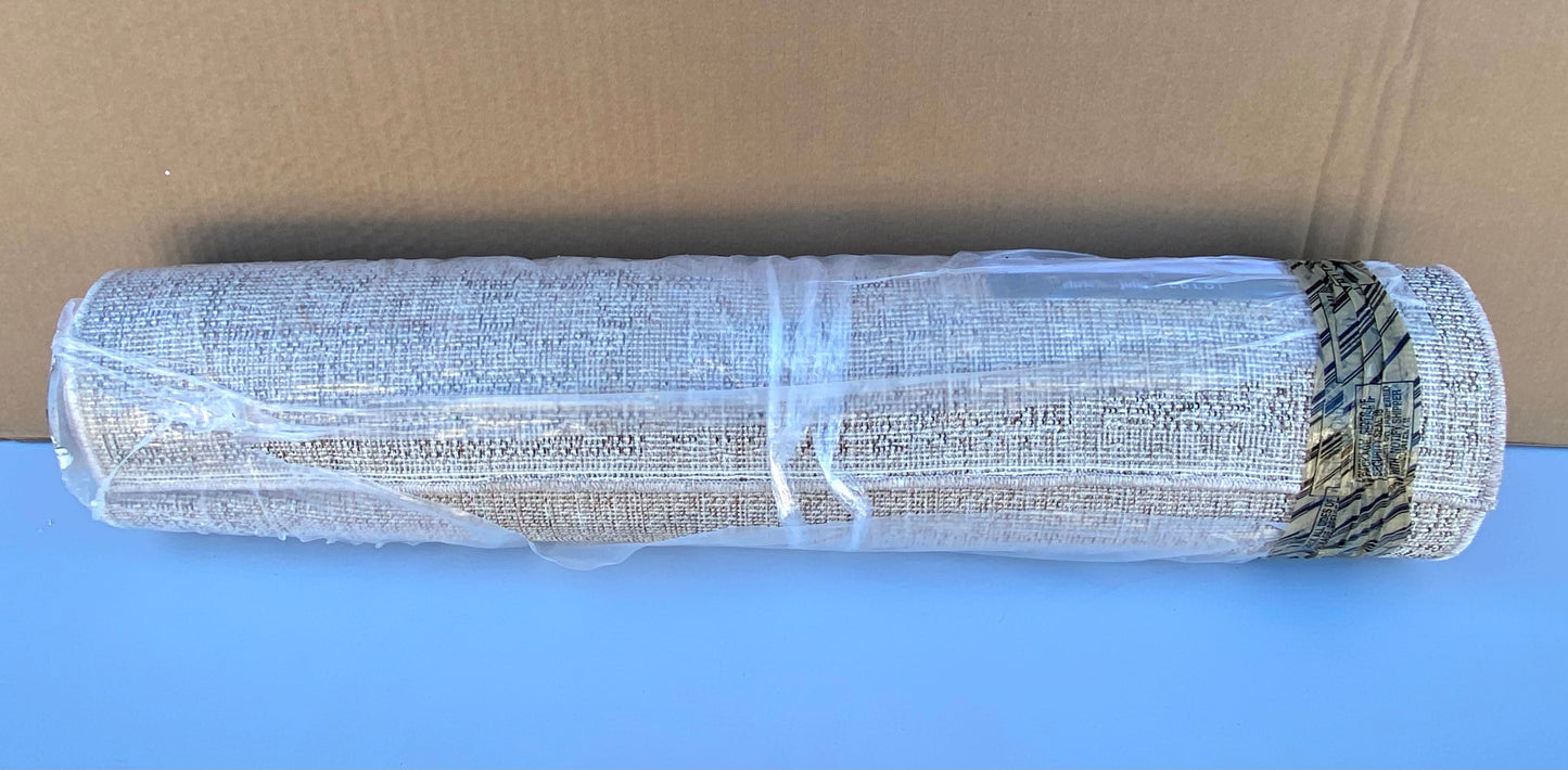 New Open Box Chris Loves Julia Spice/Natural 2'7"x7'6" Vintage Style Runner Rug