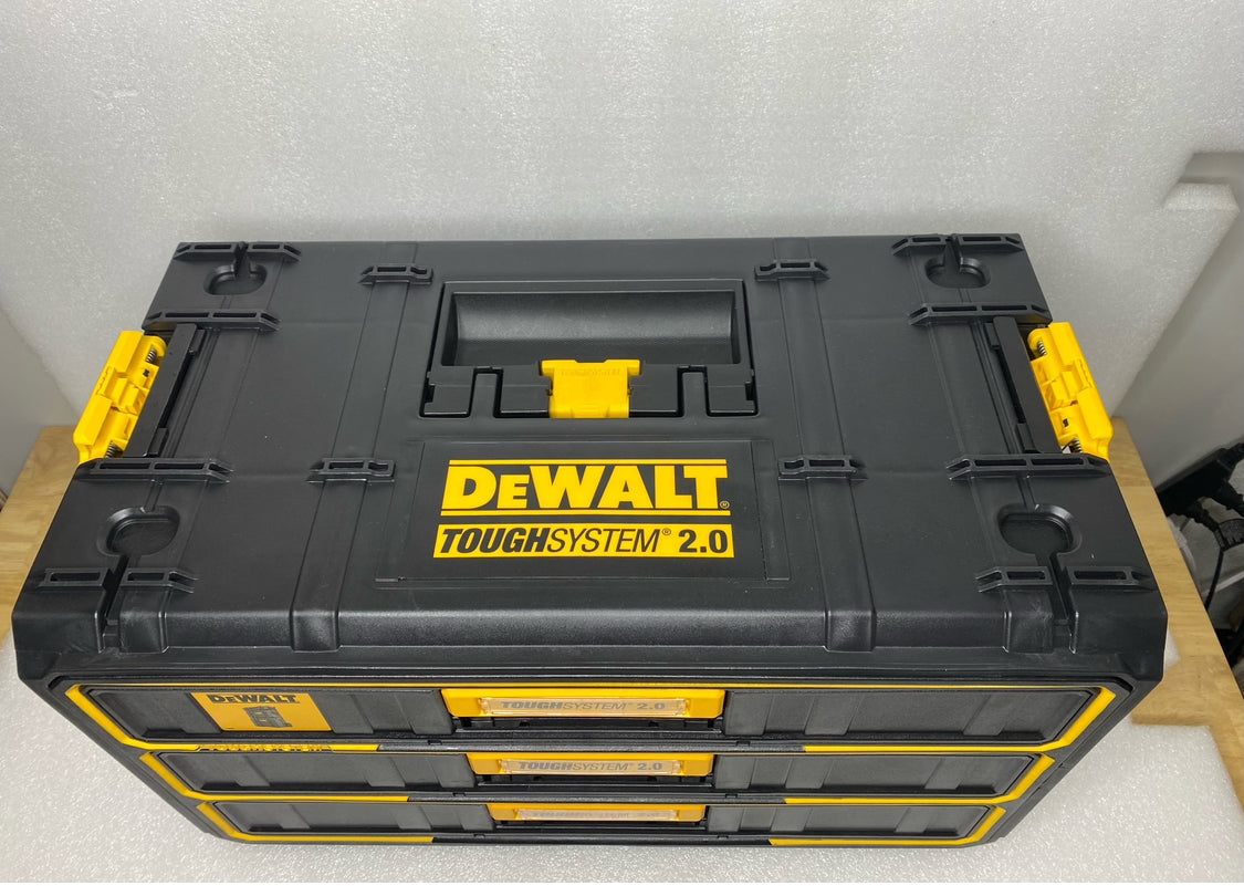 New Other Dewalt Toughsystem 2.0, 12.3 in. W Tool Box With 3-Drawers