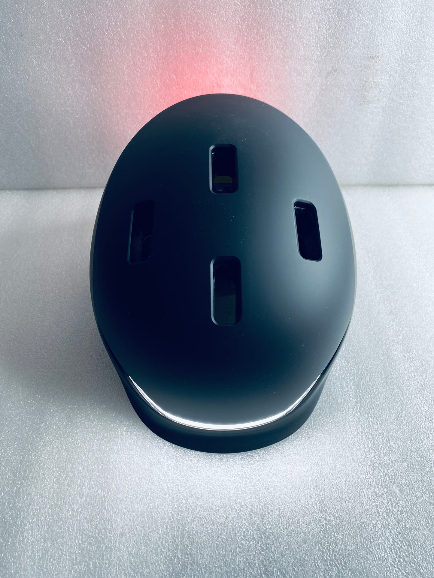 New Other Lumos Matrix Size M/L Bluetooth Charcoal Black Smart Helmet W/ Remote