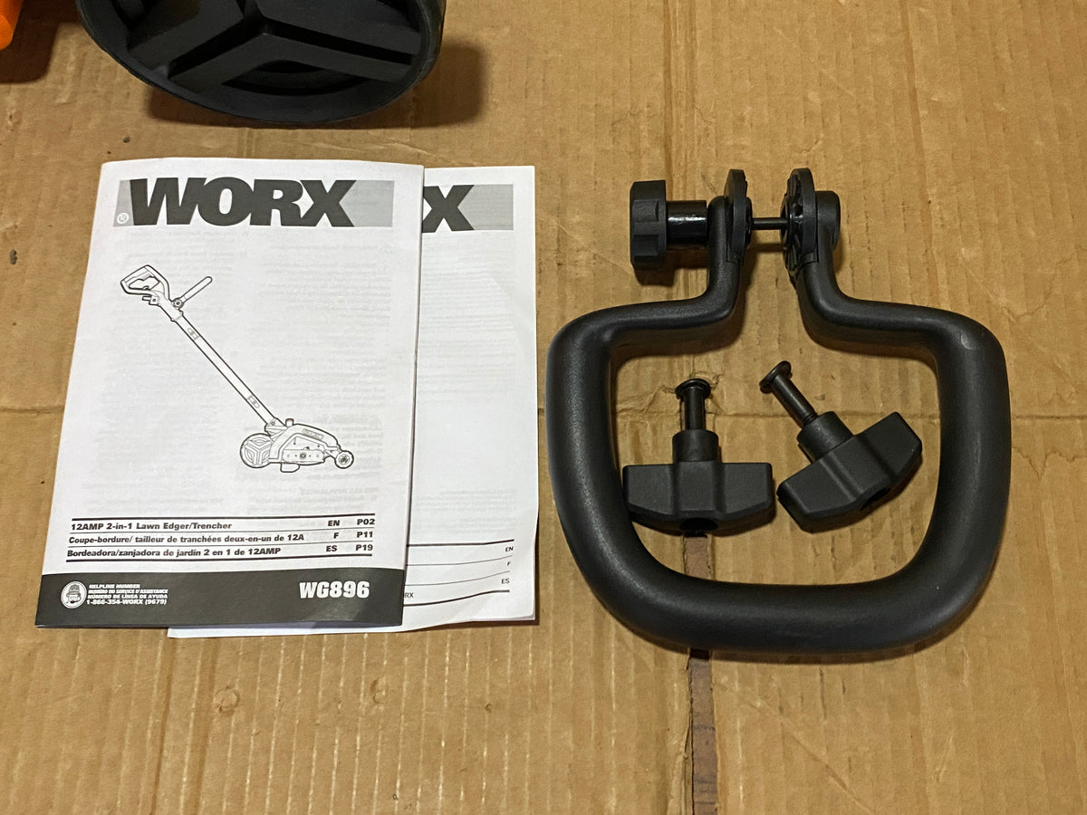 WORX Electric 12 Amp 7.5" Lawn Trencher/Edger For Lawn Landscaping