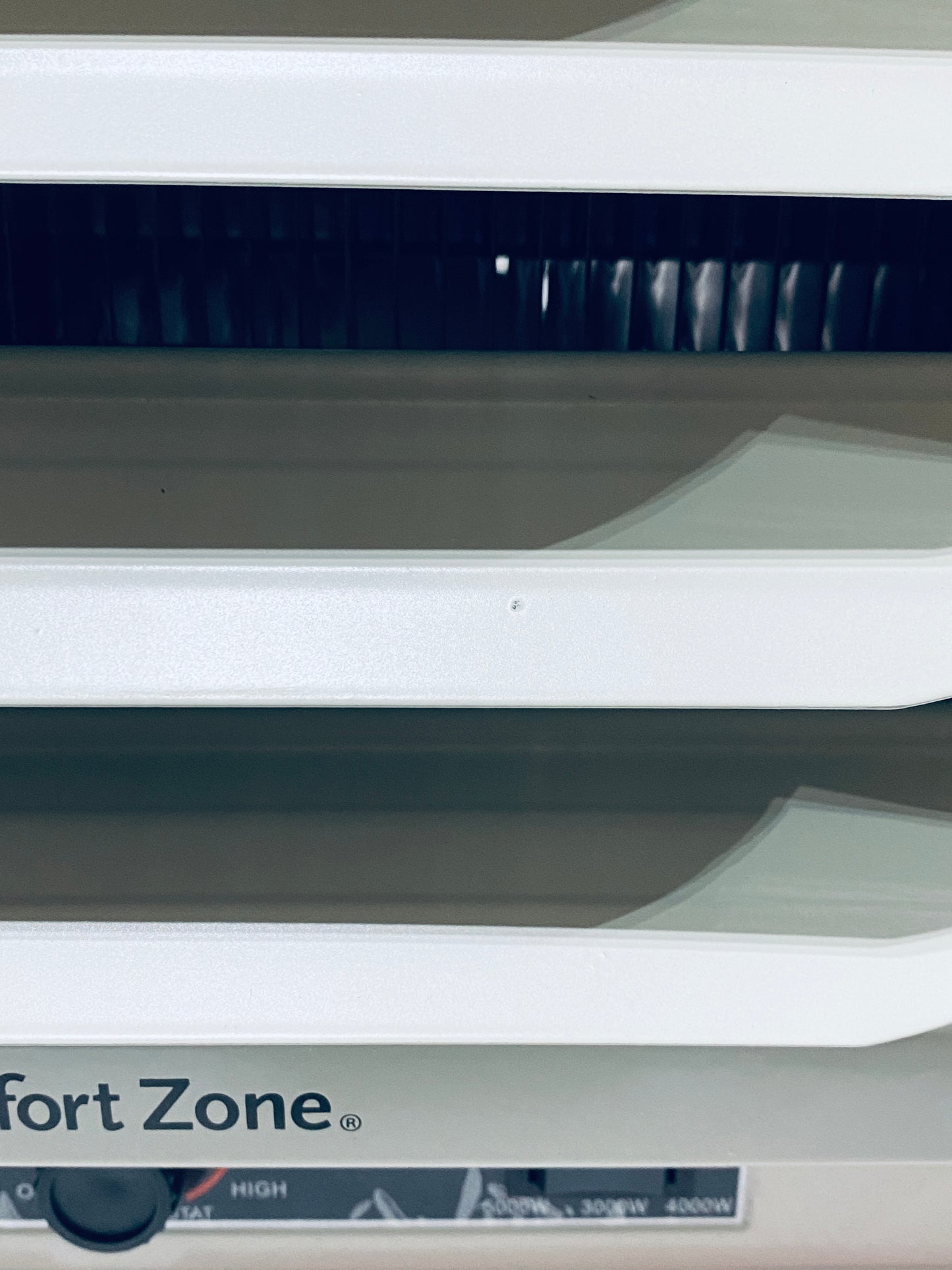 New Other-Comfort Zone 5,000W 240V 17,065BTU Ceiling Electric Fan Forced Heater