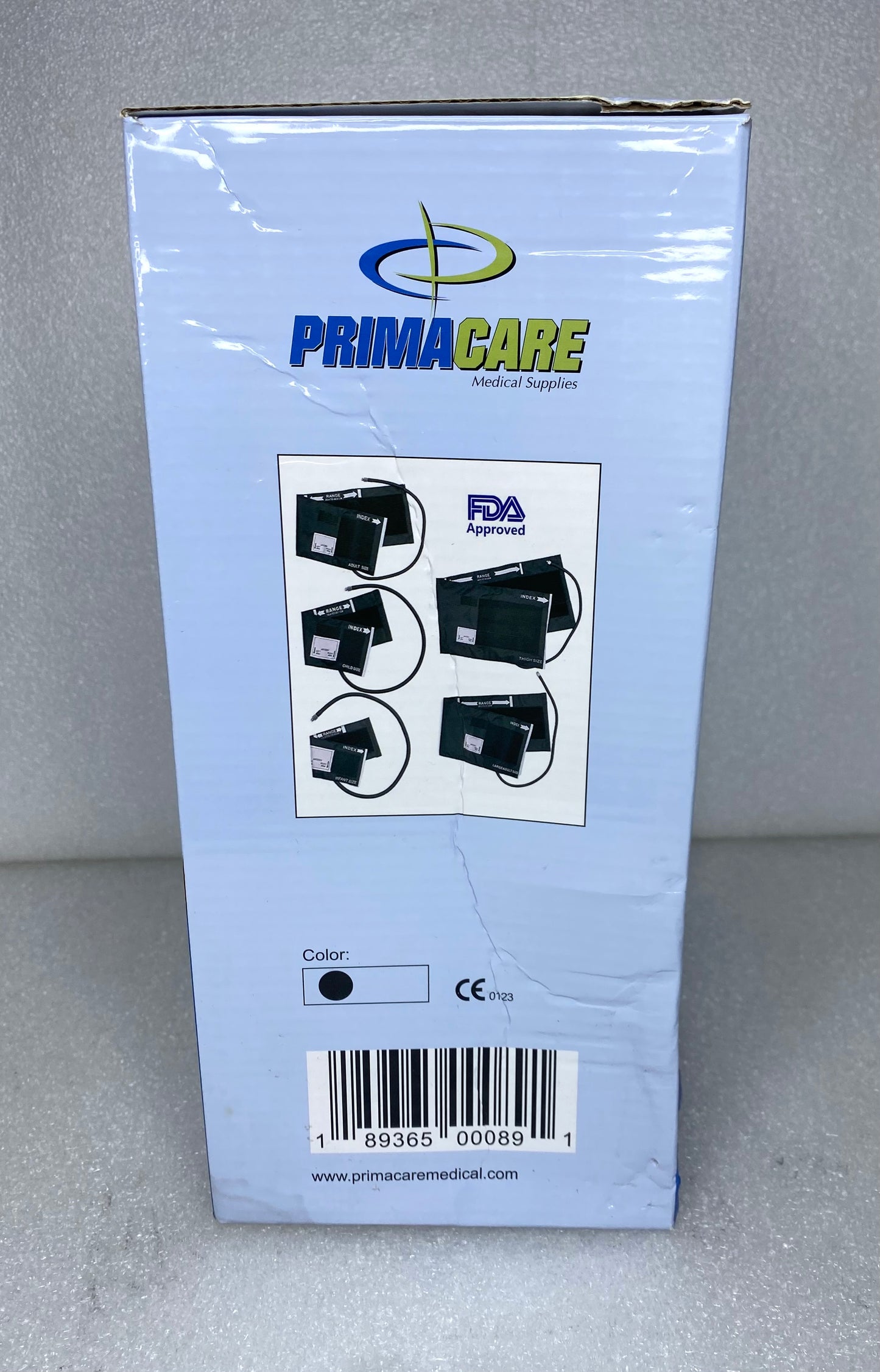 new Other - Prima Care Multipurpose 5 Cuff Blood Pressure Kit, Black
