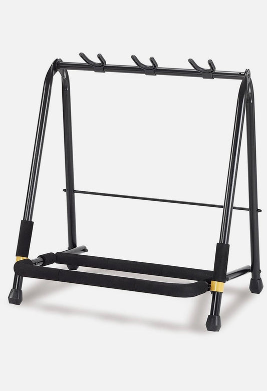 New Open Box Hercules Stands GS523B 3 Space Guitar Rack, Black