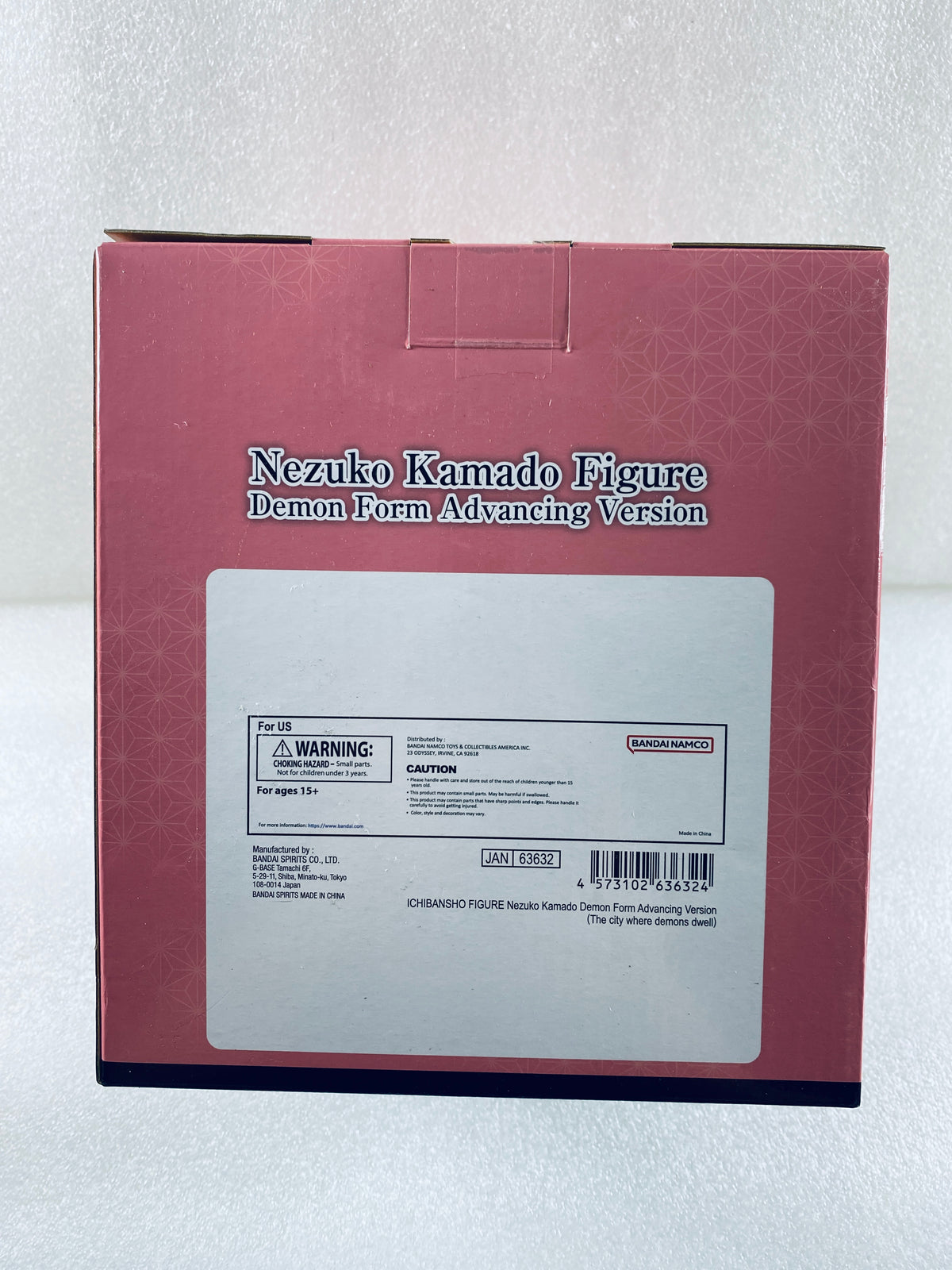 New Bandai Namco Demon Slayer Nezuko Kamado Figure Demon Form Advancing Version
