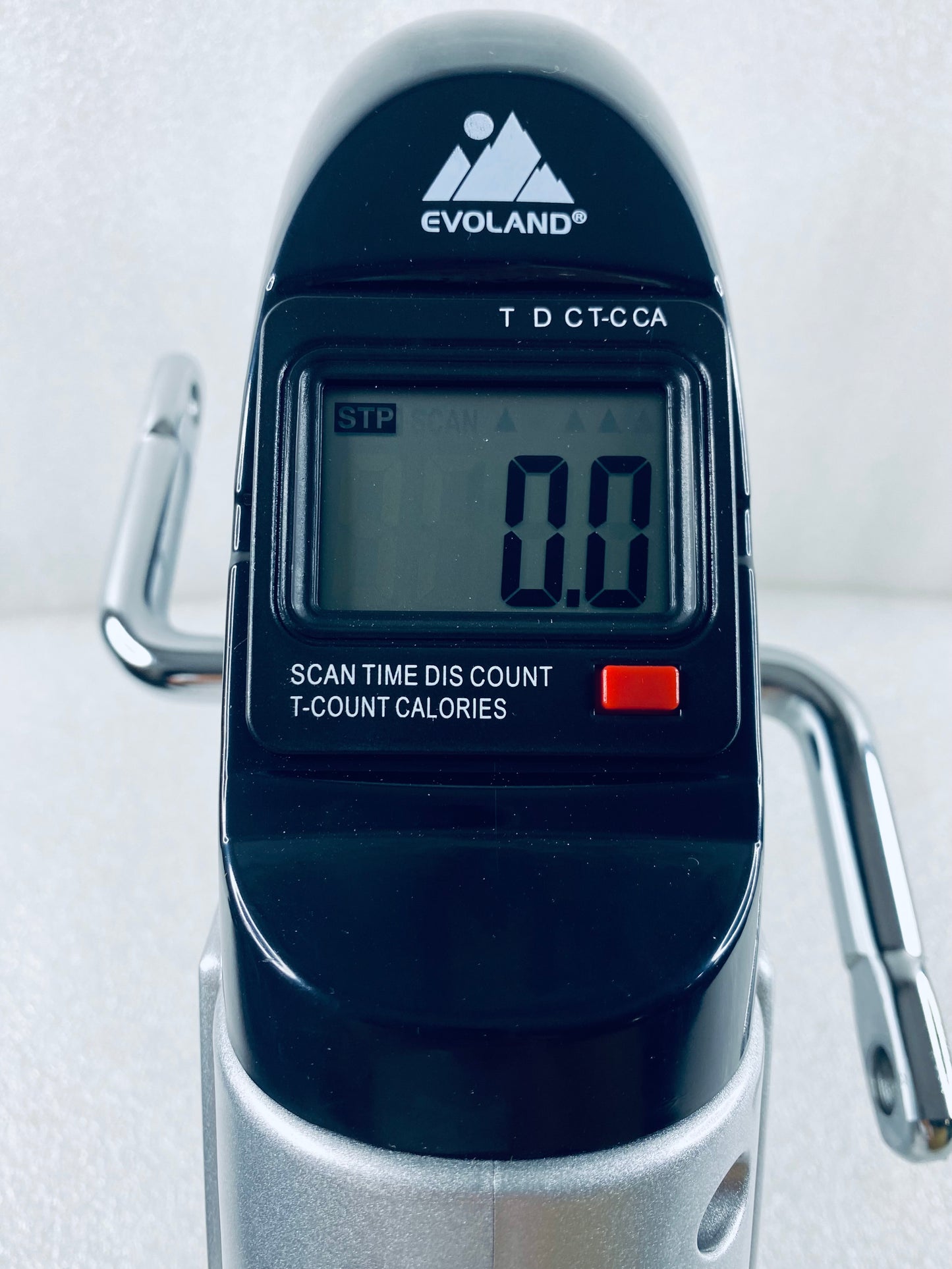 New Other Himaly Portable Mini Exercise Bike With LCD Screen Display, Silver