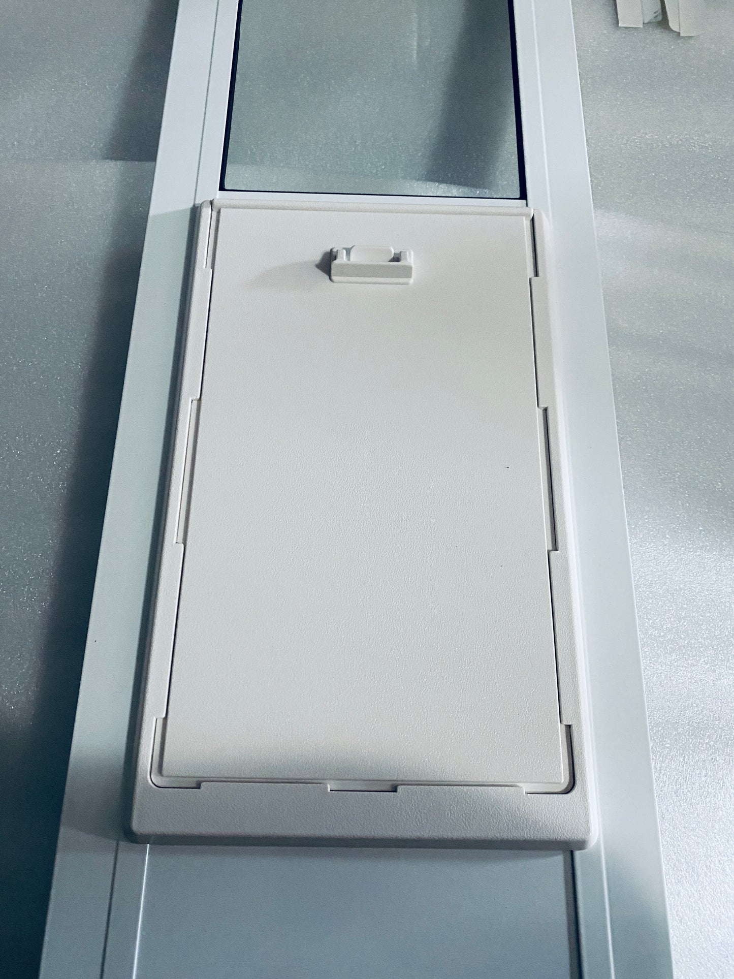 New Other ideal Pet FastFit 77.6”-80.4” Patio Pet Door W/ 7” x 11 1/4” Door Flap