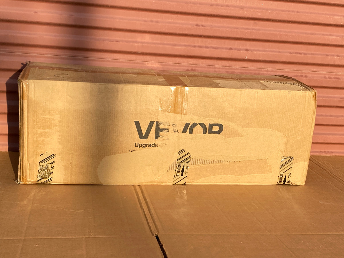 New Other VEVOR 61L Sand/Water Filled Lawn Roller With Ergonomic Handle, Black