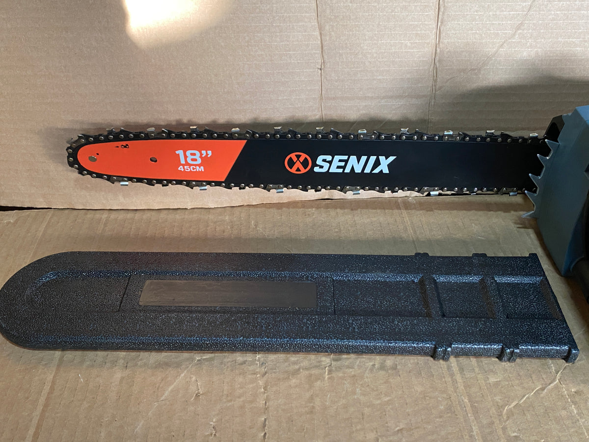 SENIX 18” Corded Electric Chainsaw With 15 Amp Motor