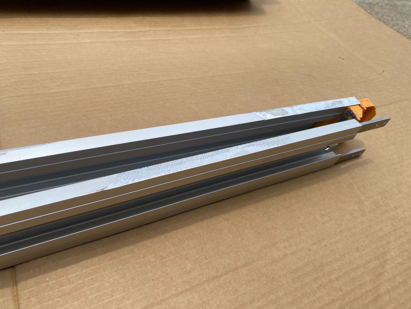 BORA 100″ NGX Clamp Edge System, 50” + 50” Extension
