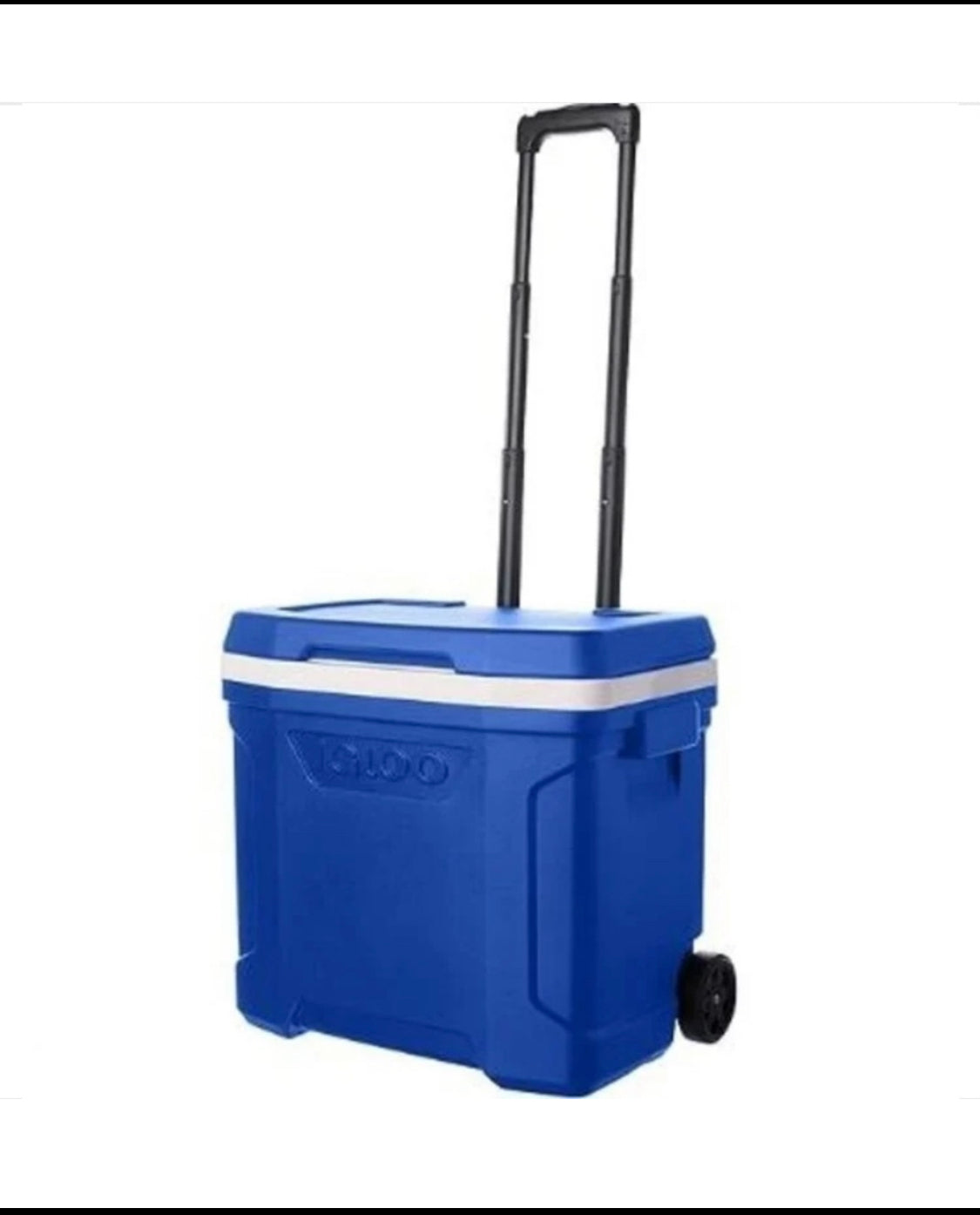 New Other Igloo Profile II 16qt Roller Hard Cooler, Majestic Blue
