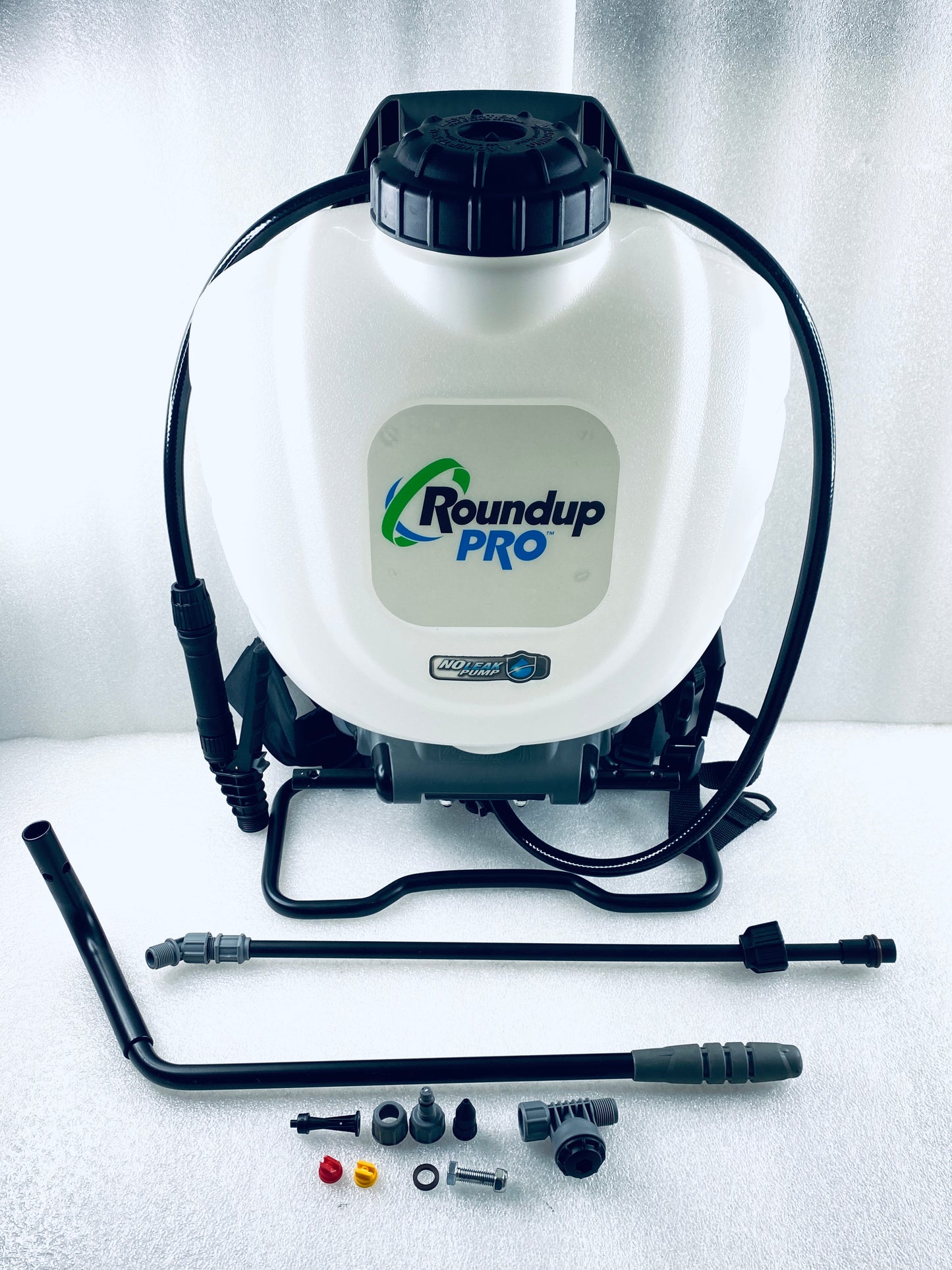 New Other Roundup 4Gal Pro No Leak Pump Backpack Sprayer For Herbicides & Weeds