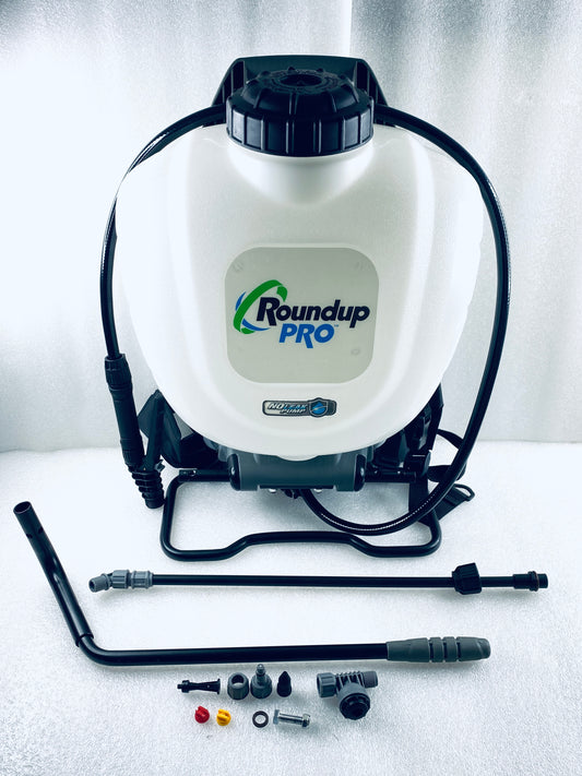 New Other Roundup 4Gal Pro No Leak Pump Backpack Sprayer For Herbicides & Weeds