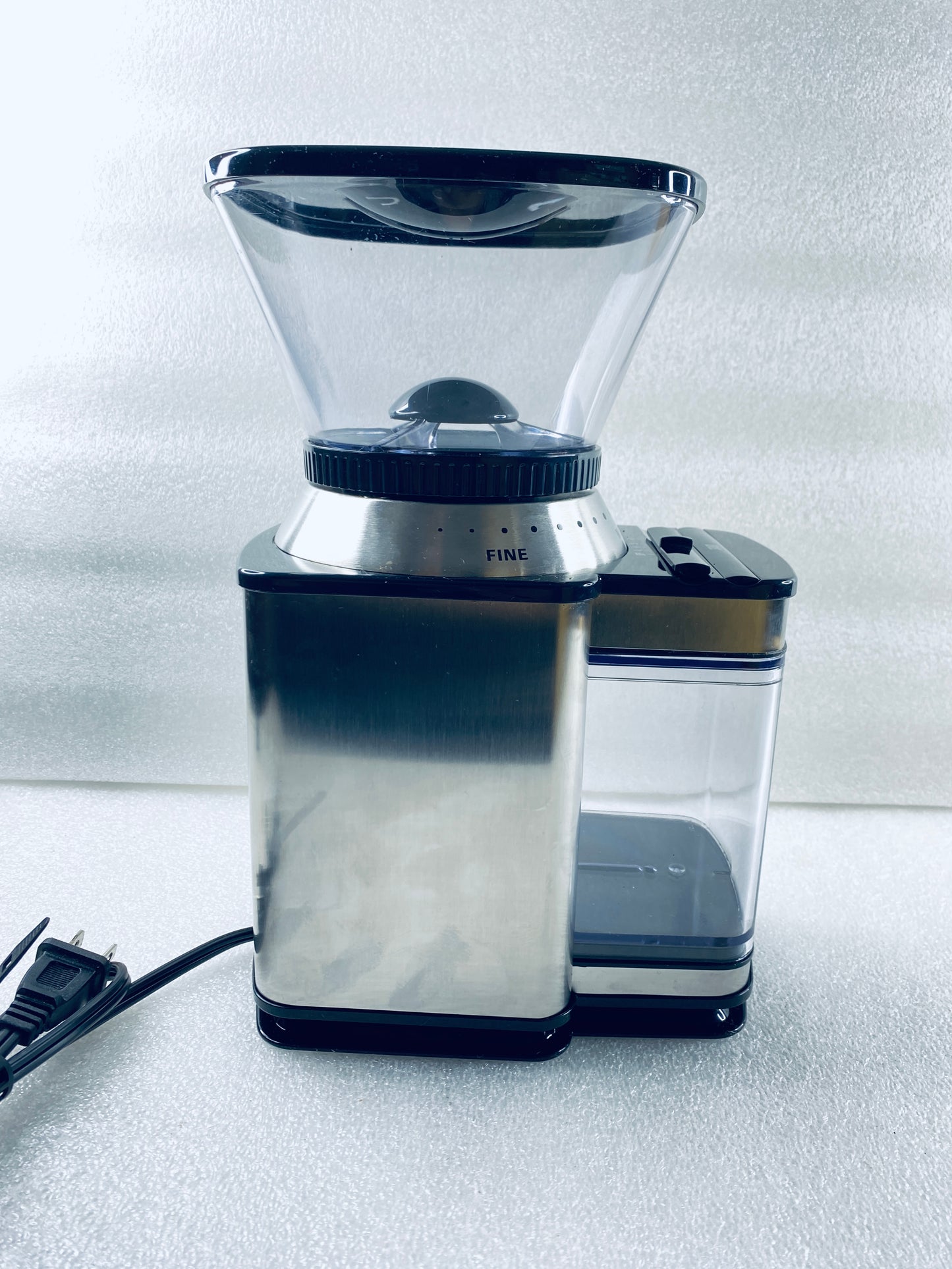 Cuisinart Electric One-Touch Automatic Burr Coffee 18 Grind Selector Grinder