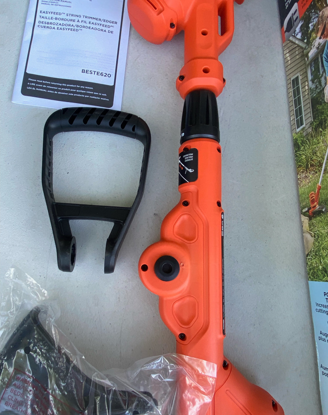 New Other Black & Decker 2In1 Auto Feed 6.5 Amp 14” String Trimmer/Lawn Edger