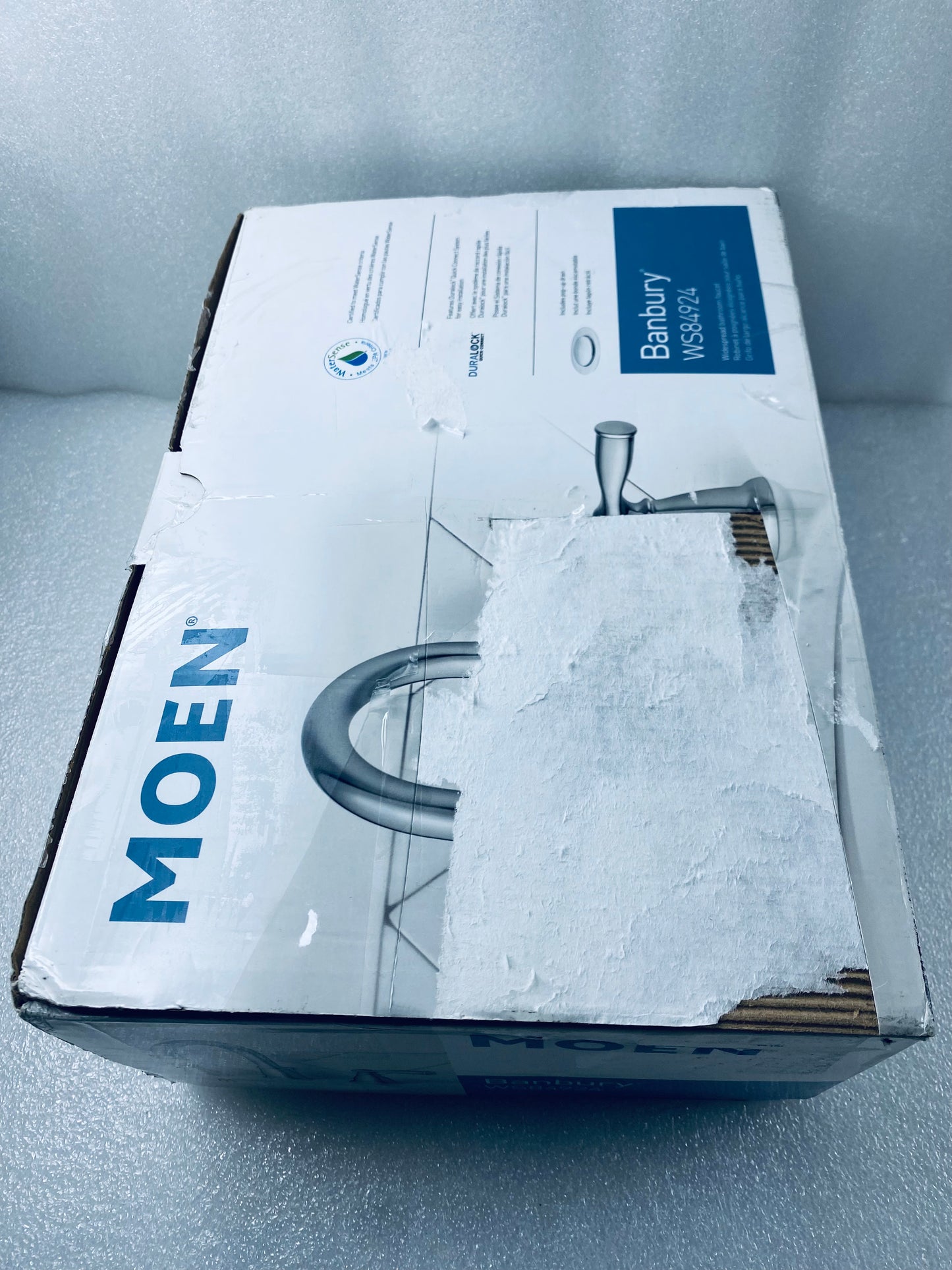 New Other Moen Banbury Two-Handle Widespread Bathroom Sink Faucet, Chrome