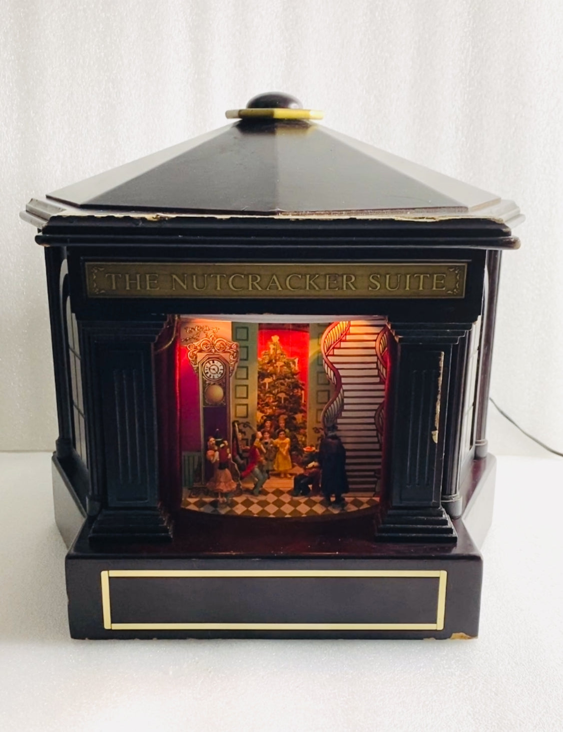 Mr. Christmas Gold Label The Nutcracker Suite Animated Musical Theater Box