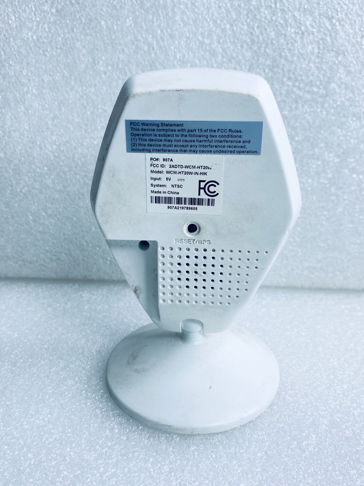 Night Owl WCM-HT20W-IN-HIK Wireless 1080P Indoor White Security Camera
