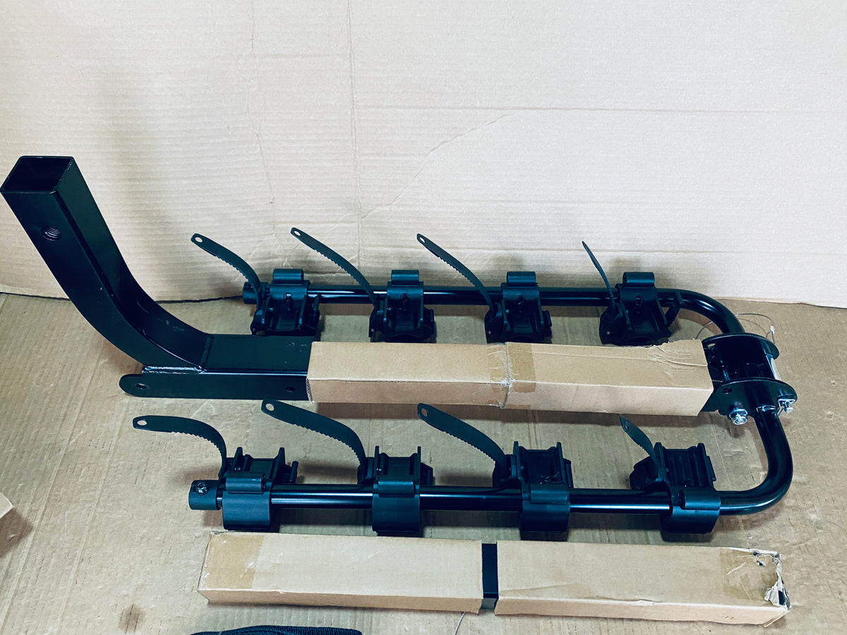 New Other Amazon Basics 4-Bike Hitch Rack With 2" Hitch For Car, SUV & Truck