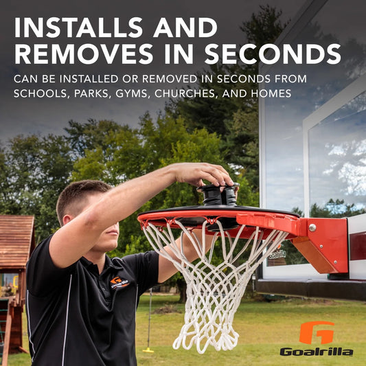 New Other Goalrilla Basketball Rim Blocker Compatible With 18” Regulation Rims