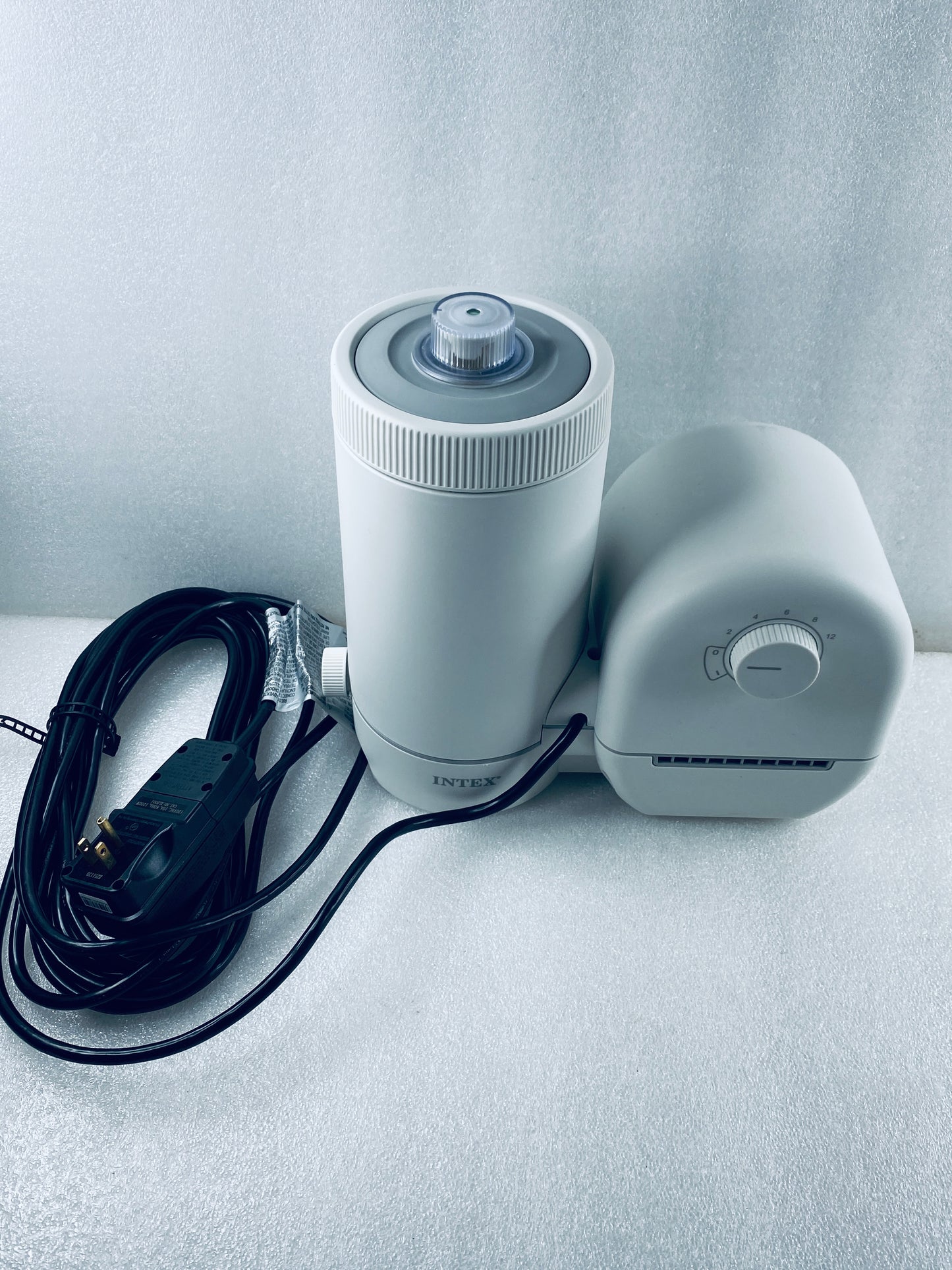New Other INTEX Krystal Clear 1,500 GPH Cartridge Filter Pump, Above Ground Pool