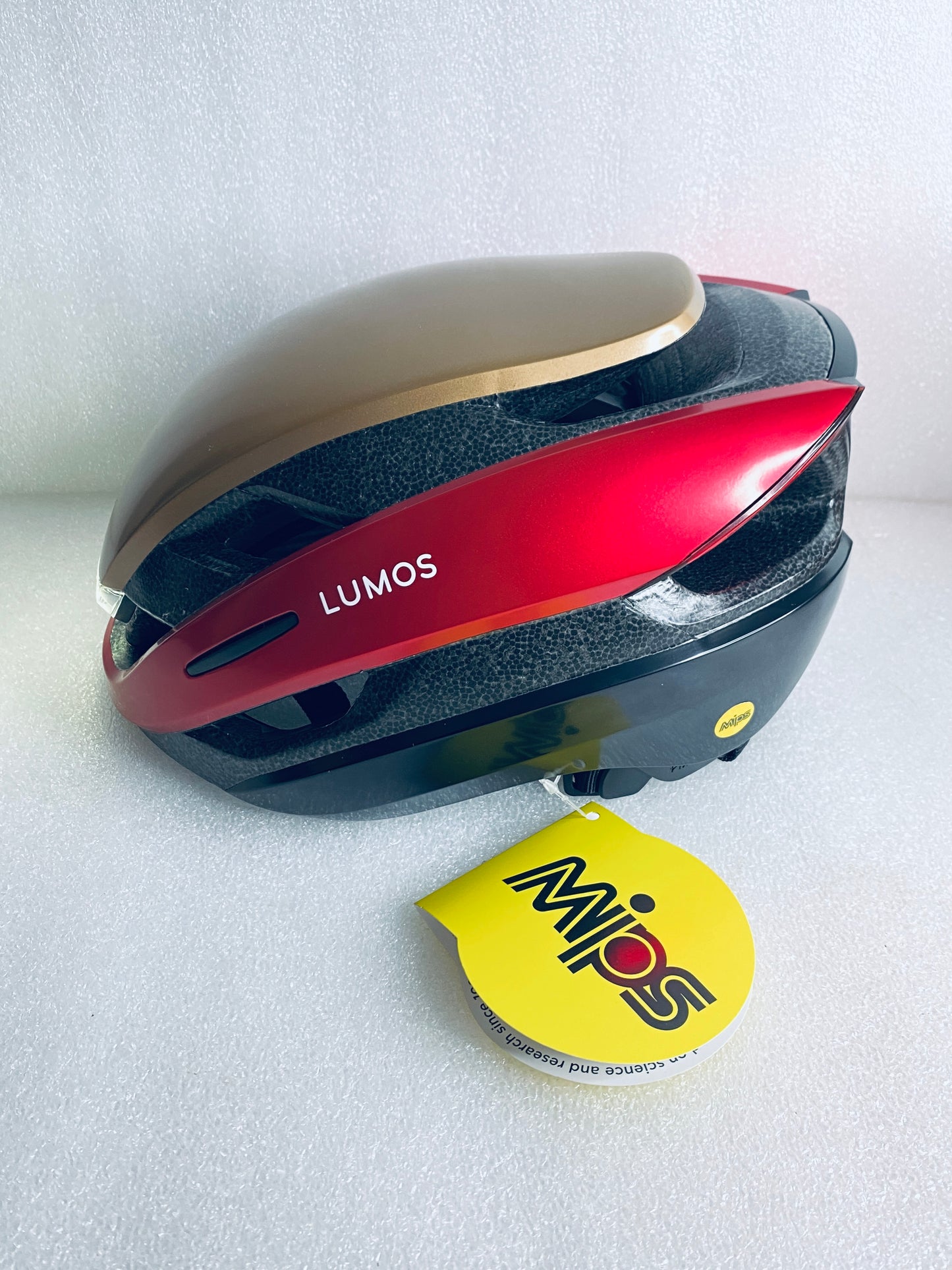 New Other Lumos Ultra Size M/L Bluetooth Iron Commuter Smart Helmet With Remote