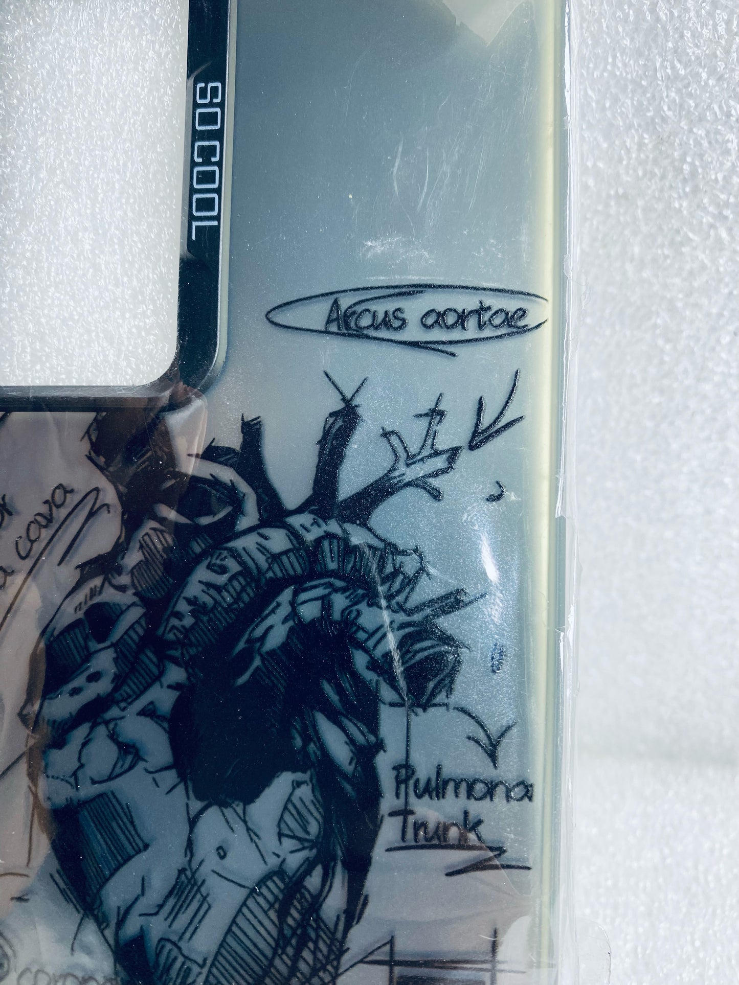 New So Cool Cardiovascular Model Heart Medical Phone Case For Samsung Galaxy A15