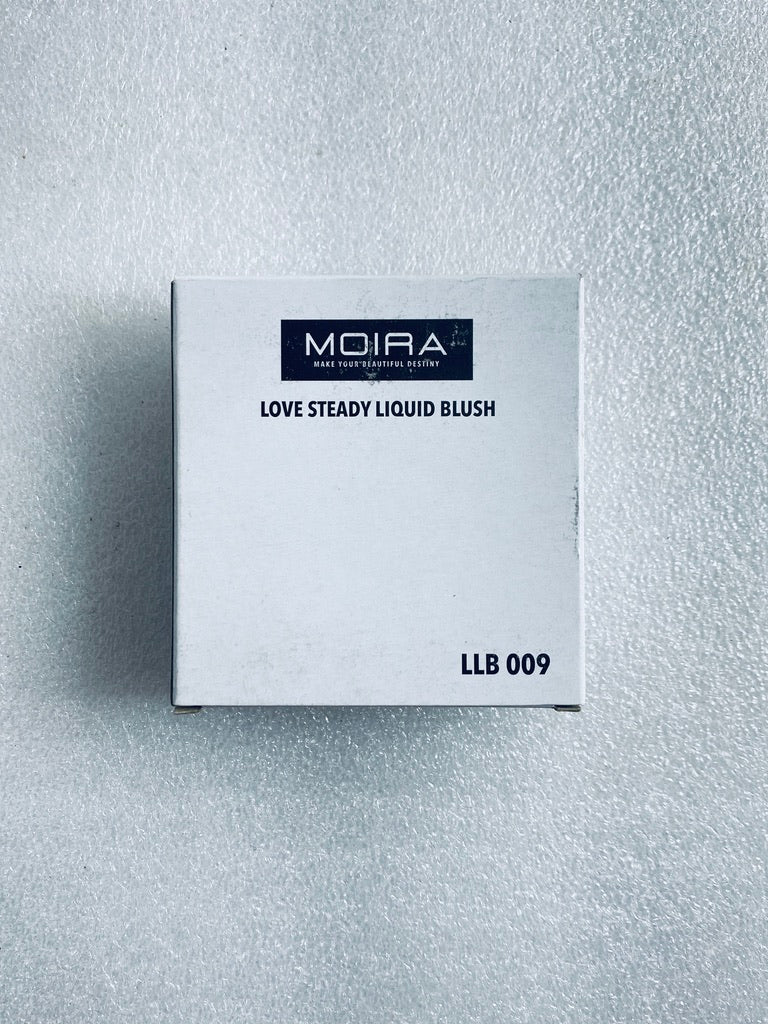 Lot Of 3-New Moira Love Steady Liquid Blush Matte Finish 09 Steady 0.17 oz. Each