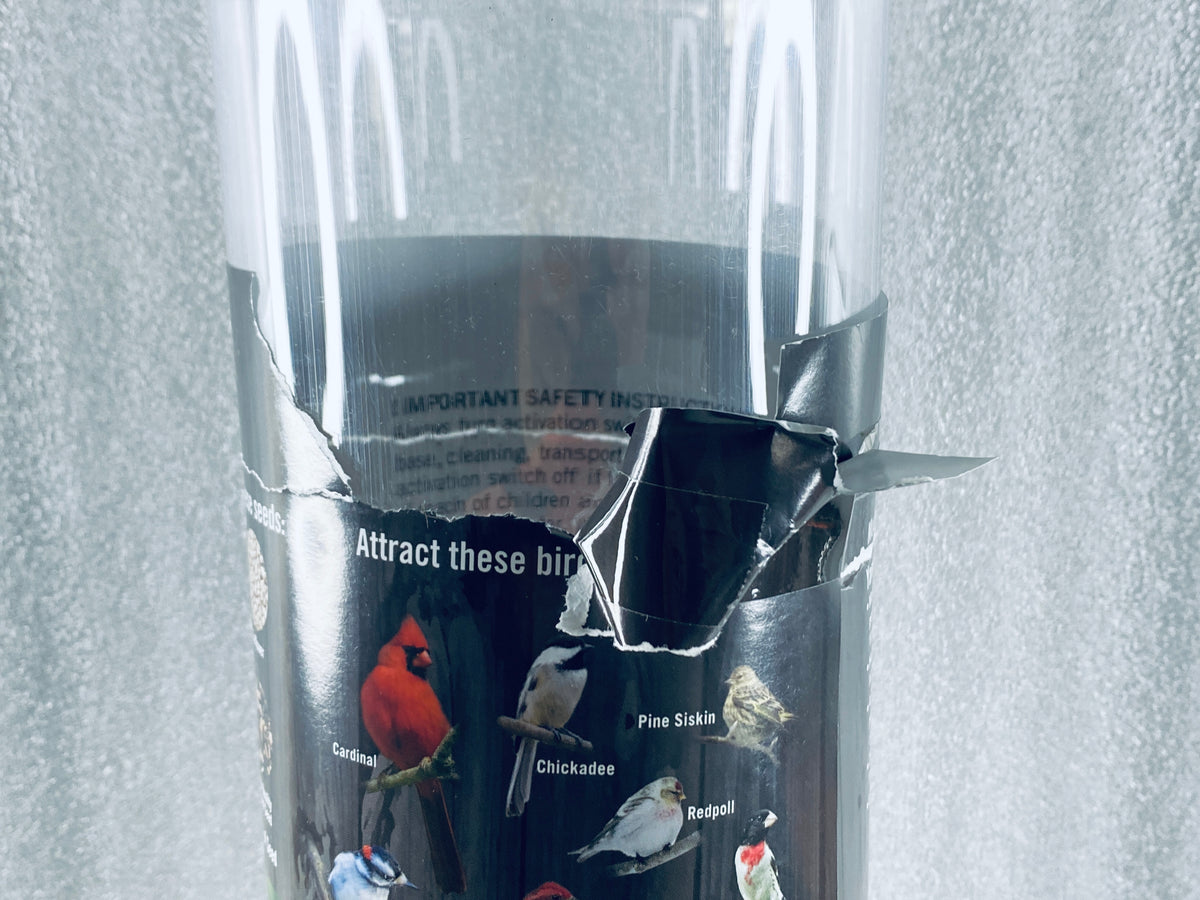 New Other Droll Yankees Squirrel Proof Rechargeable 5lb Bird Feeder For Outdoors