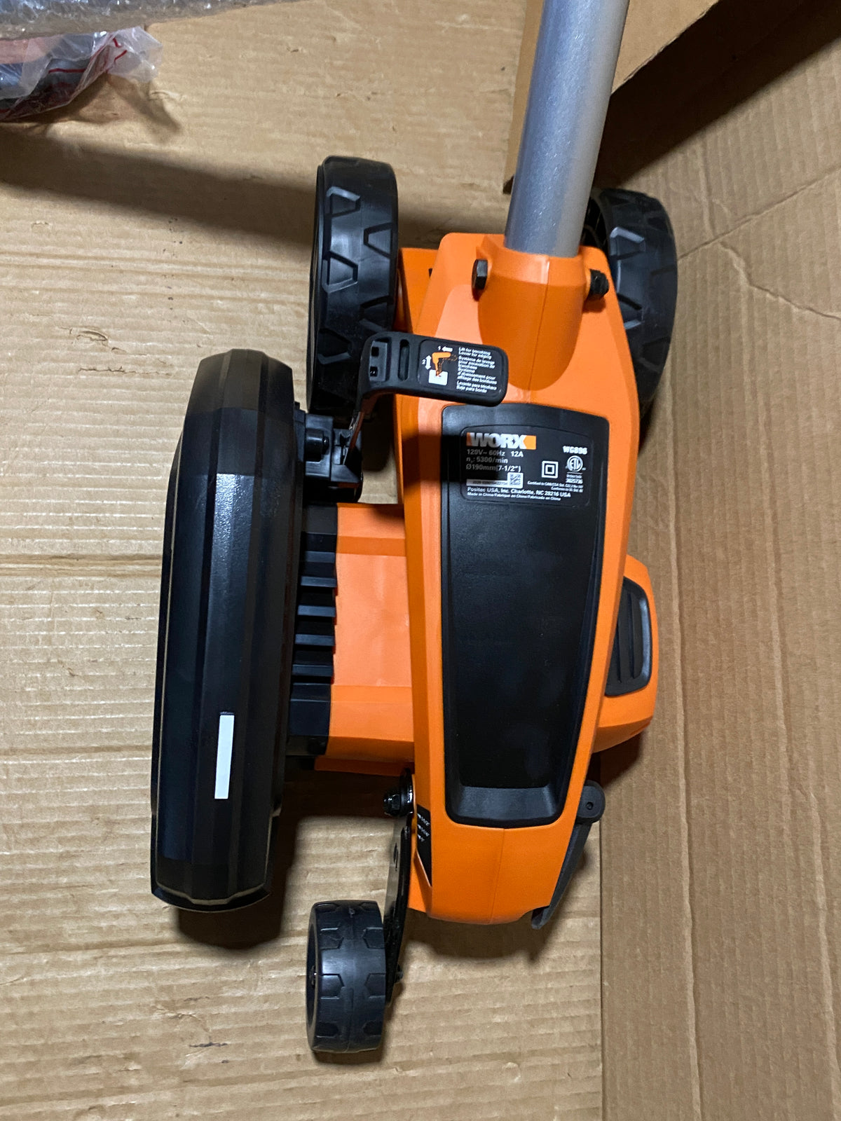 New Other WORX Electric 12 Amp 7.5" Lawn Edger/Trencher For Lawn Landscaping