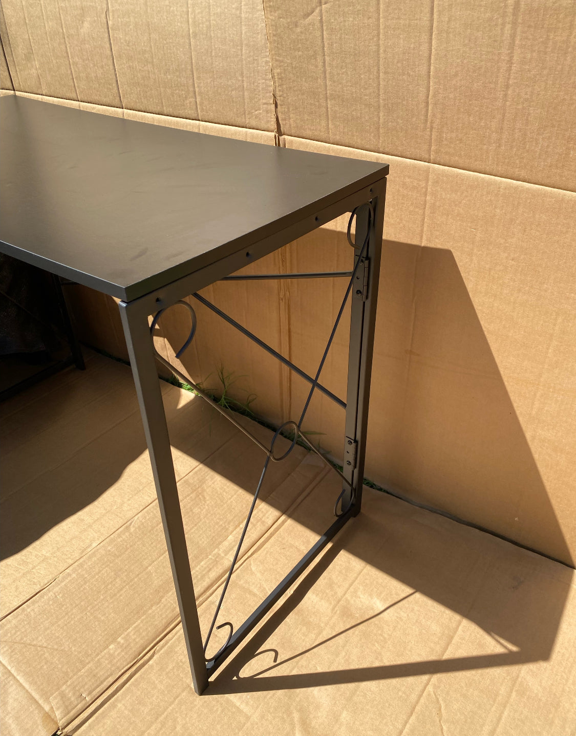 VECELO 39” Folding/Writing Desk, Black