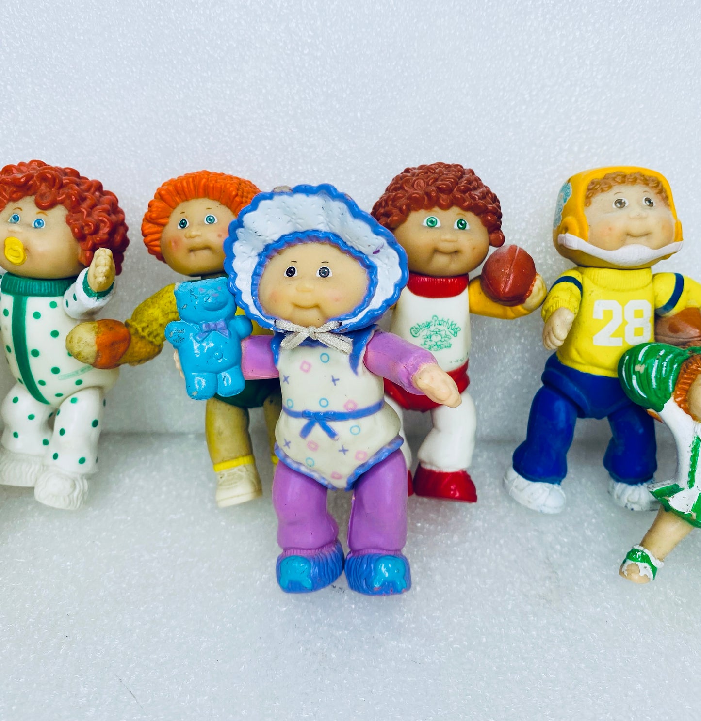 Lot Of 11 - Cabbage Patch Kids Vintage Mixed Toys