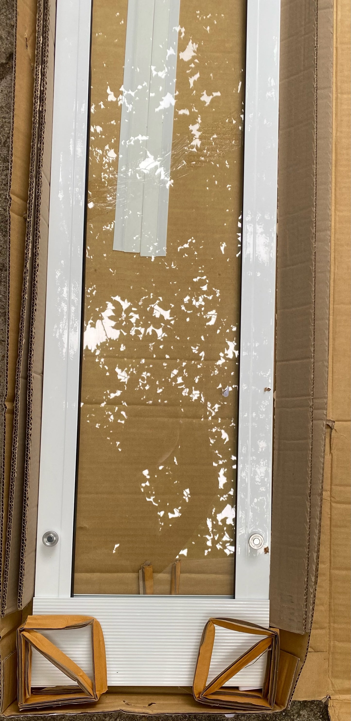 New Other ideal Pet FastFit 77.6”-80.4” Patio Pet Door With 7” x 11 1/4” Flap