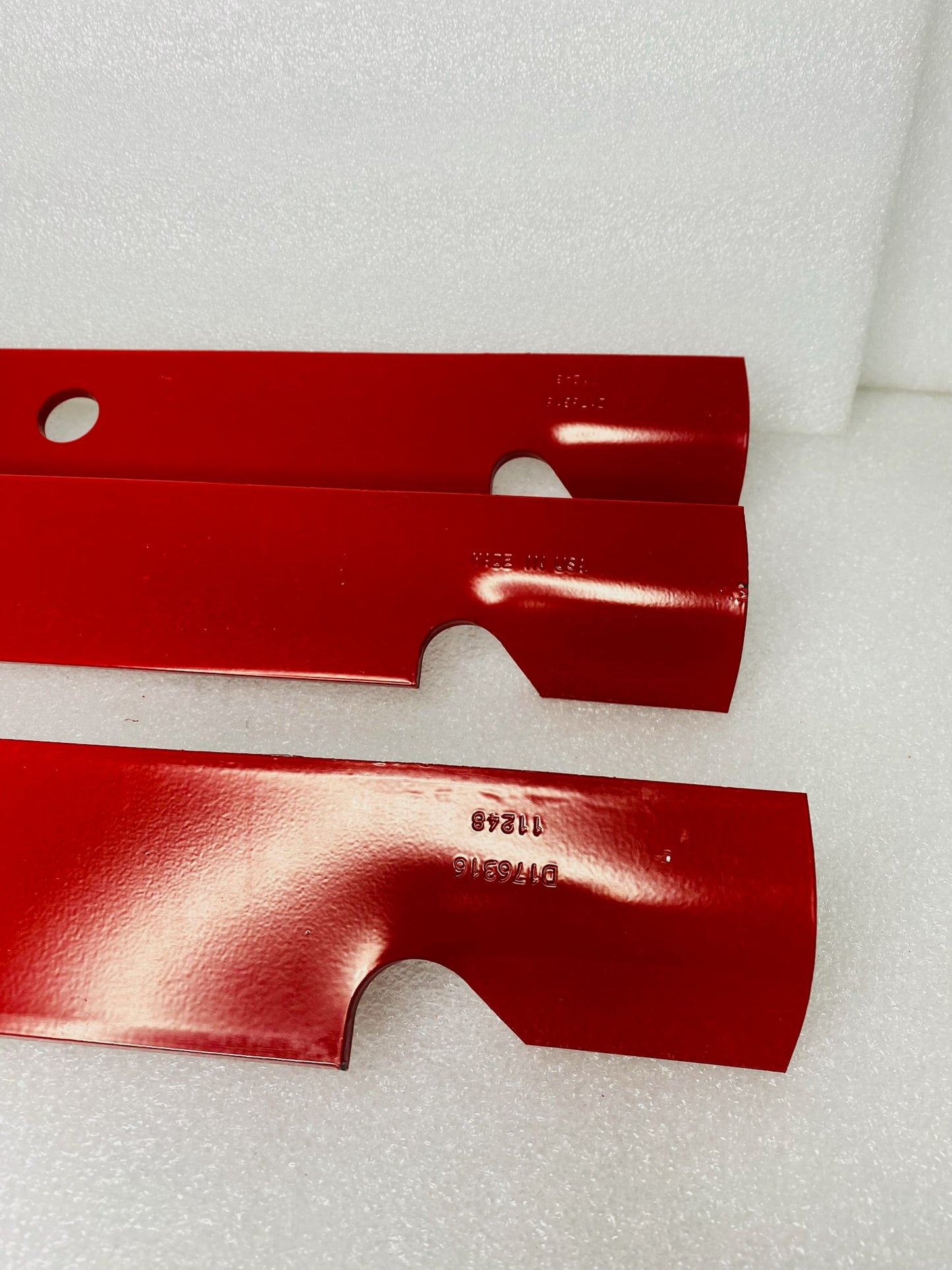 Set Of 3 - New Other MaxPower 561139B Heavy Duty Blades For 60" Cut Exmark