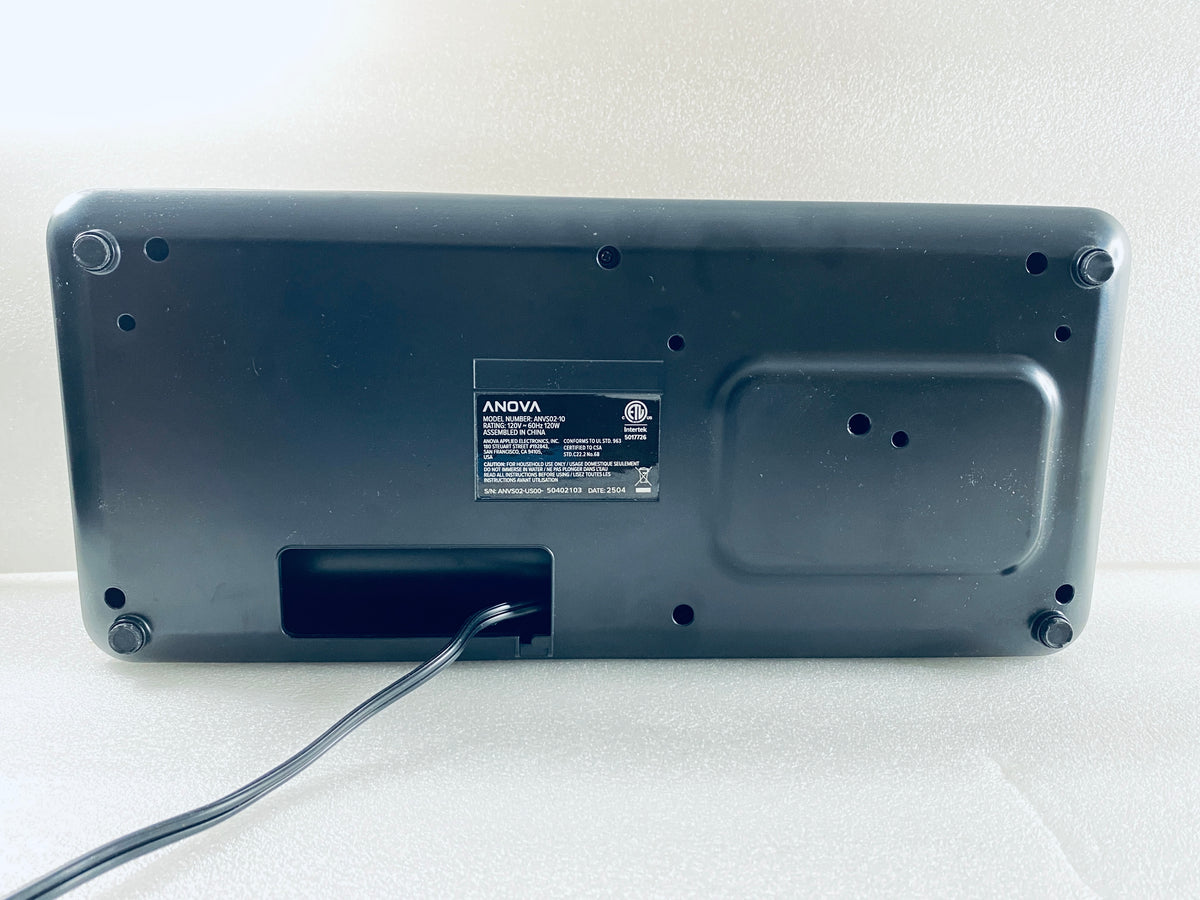 Anova Black Precision Vacuum Sealer Pro