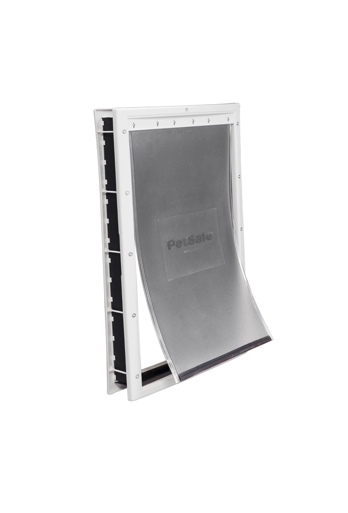new Other - PetSafe Plastic Pet Door for Extra Large Dogs Weighing Up to 220 lb - (READ)