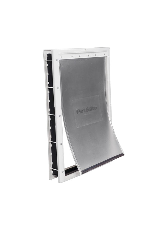 new Other - PetSafe Plastic Pet Door for Extra Large Dogs Weighing Up to 220 lb - (READ)