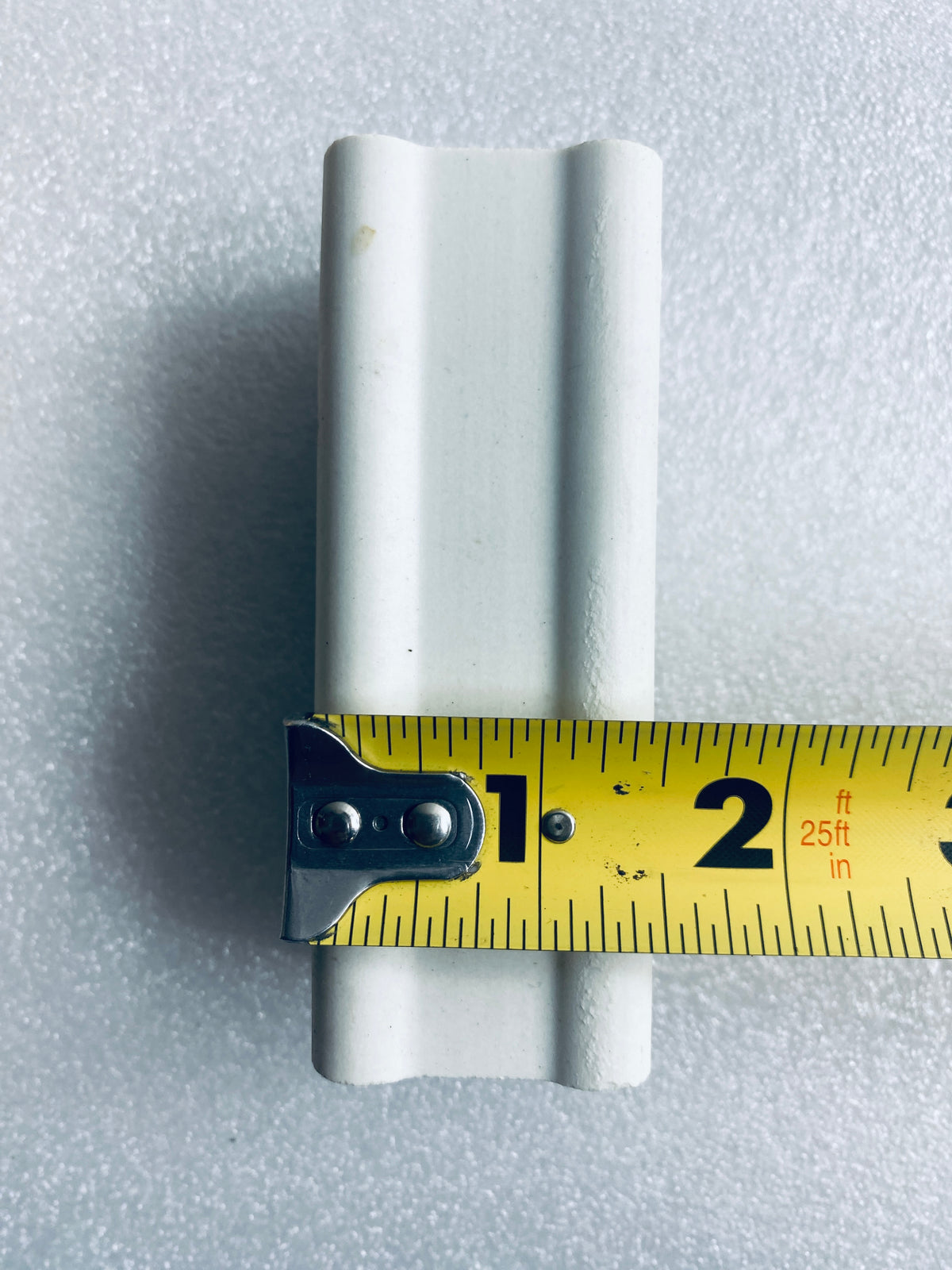 Lot Of 4 - Kiln Approx. 4" Tall x 1.5" Wide Squared End Posts