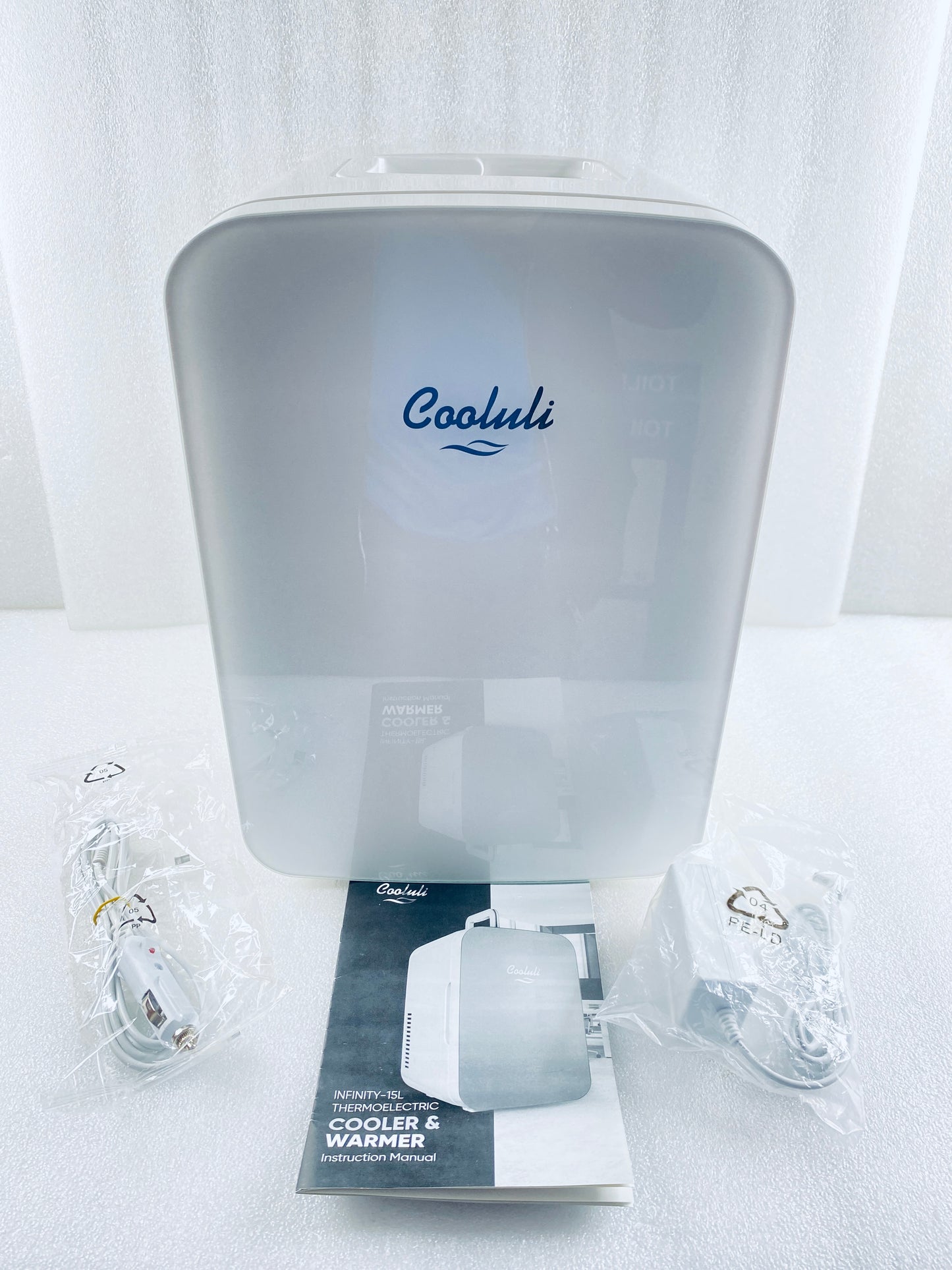 New Other Cooluli Infinity 15 Liter Compact Portable Cooler/Warmer Mini Fridge