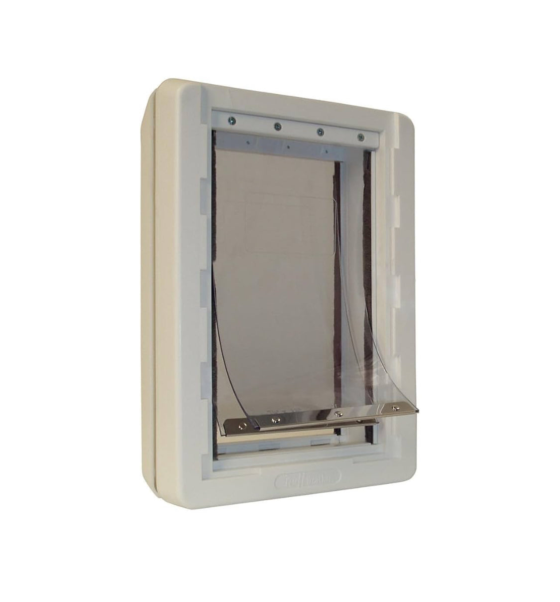 Like New Ideal Pet Ruff-Weather Super Large Pet Door With 15" x 23.5" Flap Size