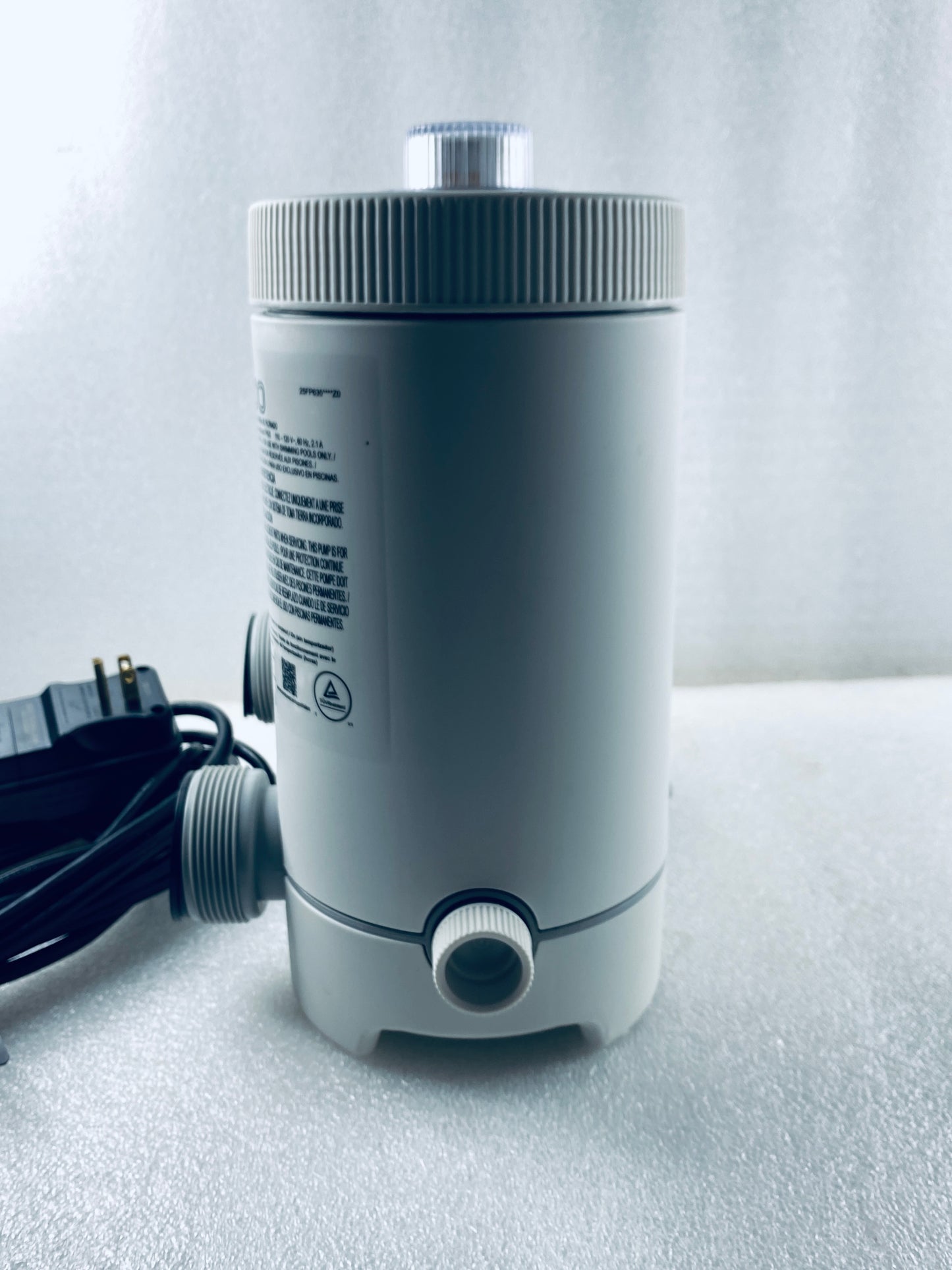 New Other INTEX Krystal Clear 1,500 GPH Cartridge Filter Pump, Above Ground Pool