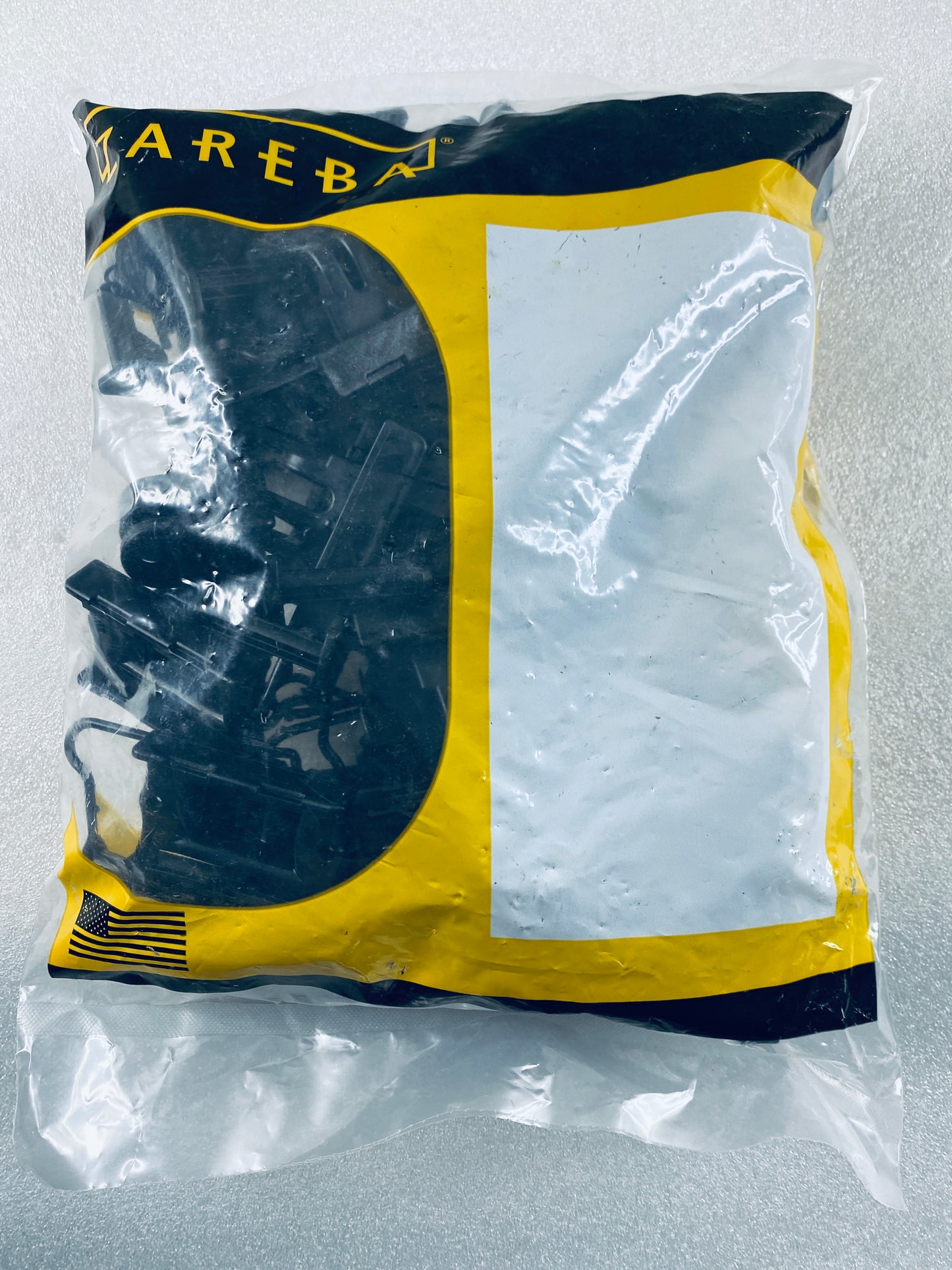 Lot Of 50 – New Zareba Wood Post Pin Lock Insulator, Black (25) Per Package