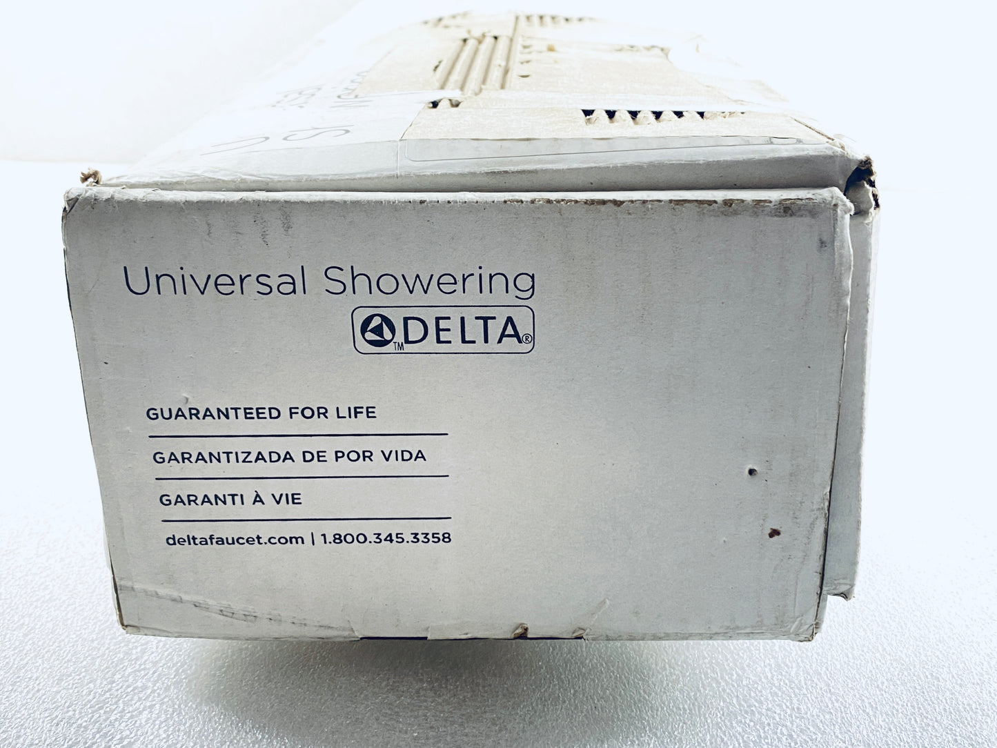 New Other Delta Universal Showering Emerge 18'' Round Shower Column, Nickel