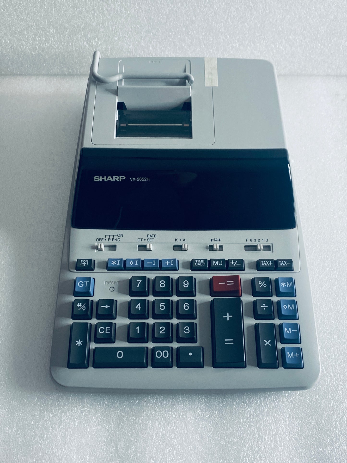 New Other - Sharp VX-2652H Commercial 12-Digit Electronic Printing Calculator