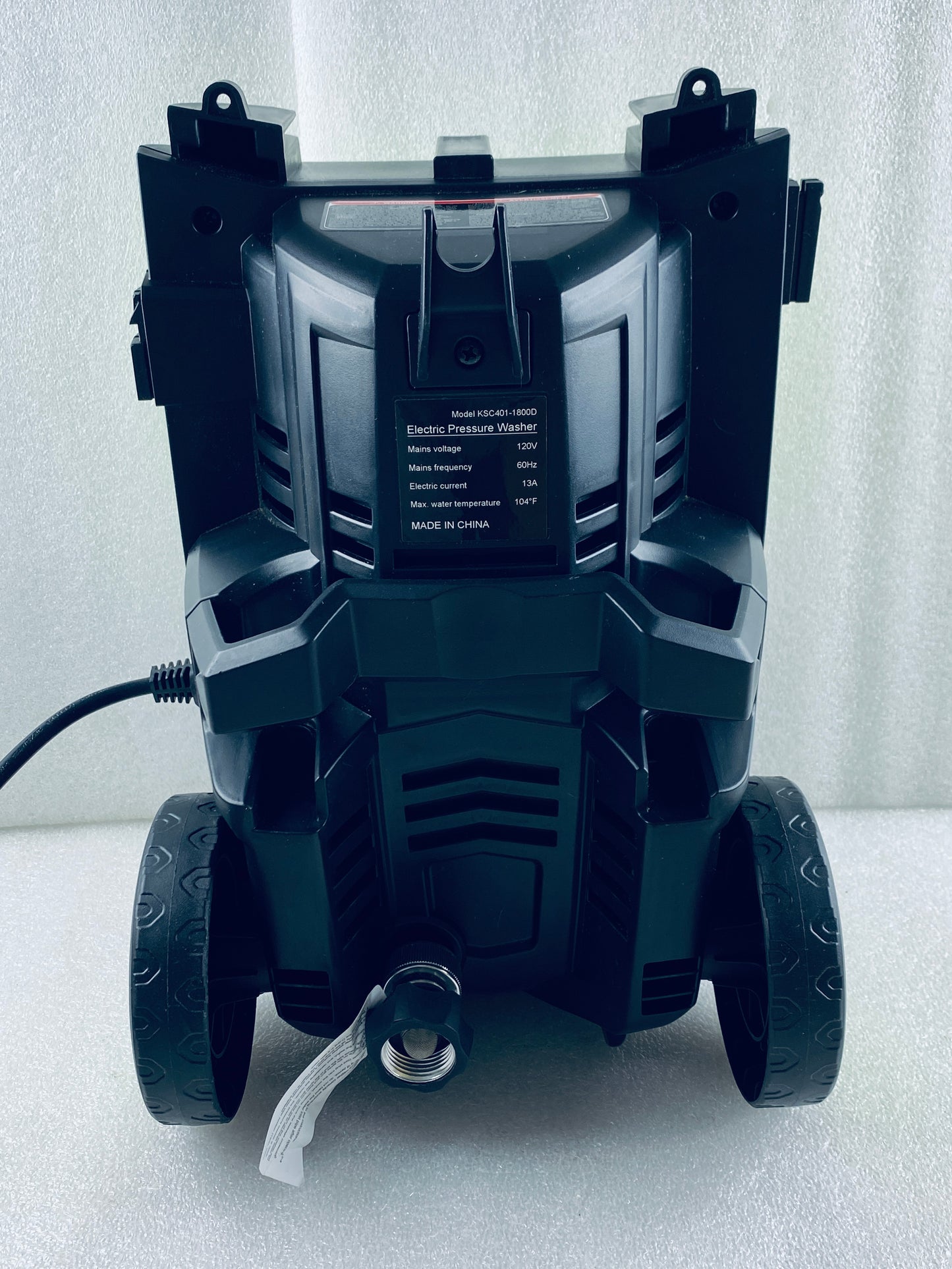 Imdot Pressure Washer 5000PSI Max 4.0GPM With 4 Nozzles & Foam Cannon