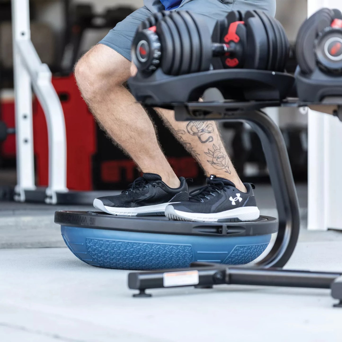 New Other BOSU NexGen Balance Ball Trainer, Blue/Black