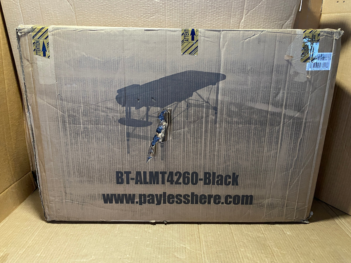 New Other PayLessHere 24” Wide Foldable/Portable Massage Bed/Table Black