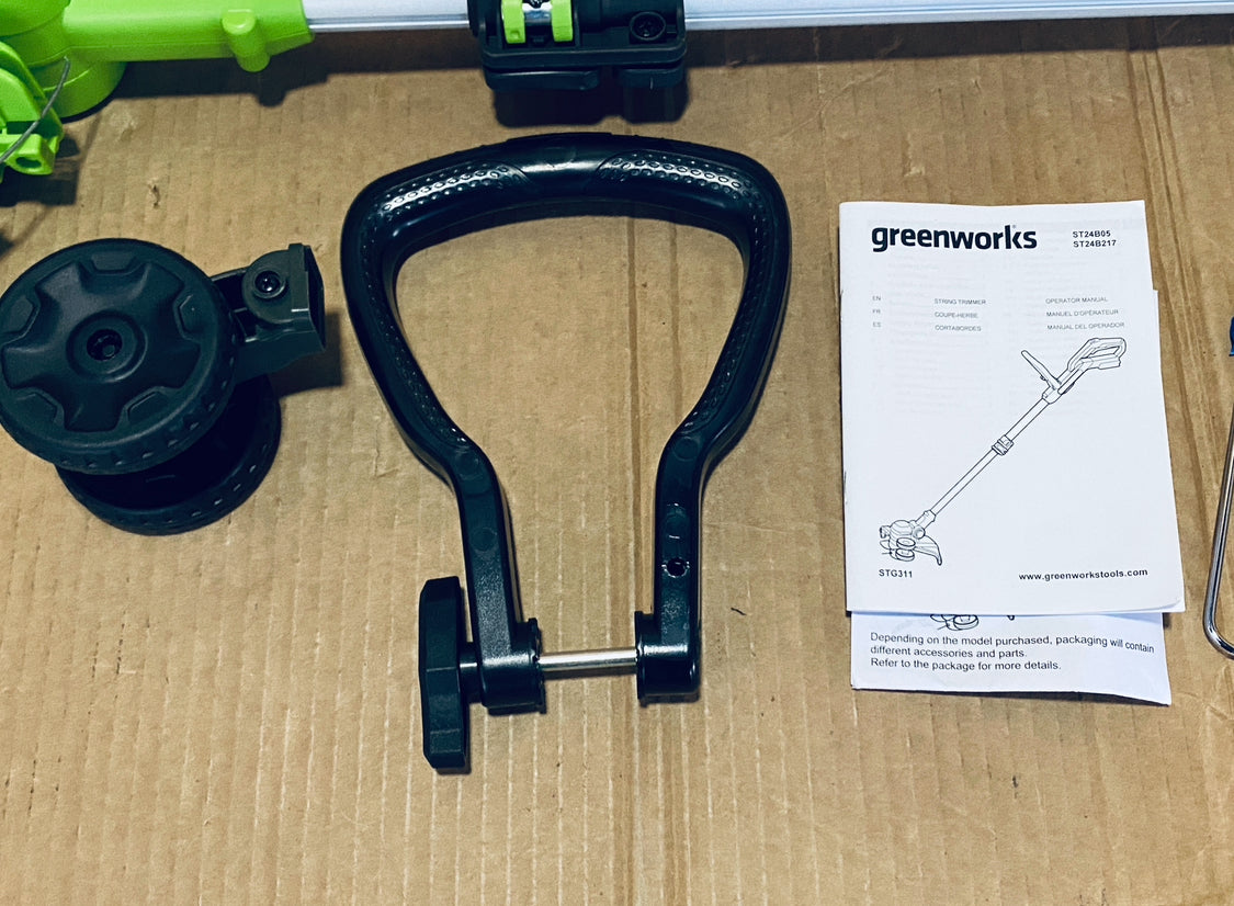 New Other Greenworks 24V 12-Inch Gen 2 Cordless String Trimmer/Edger, Tool Only
